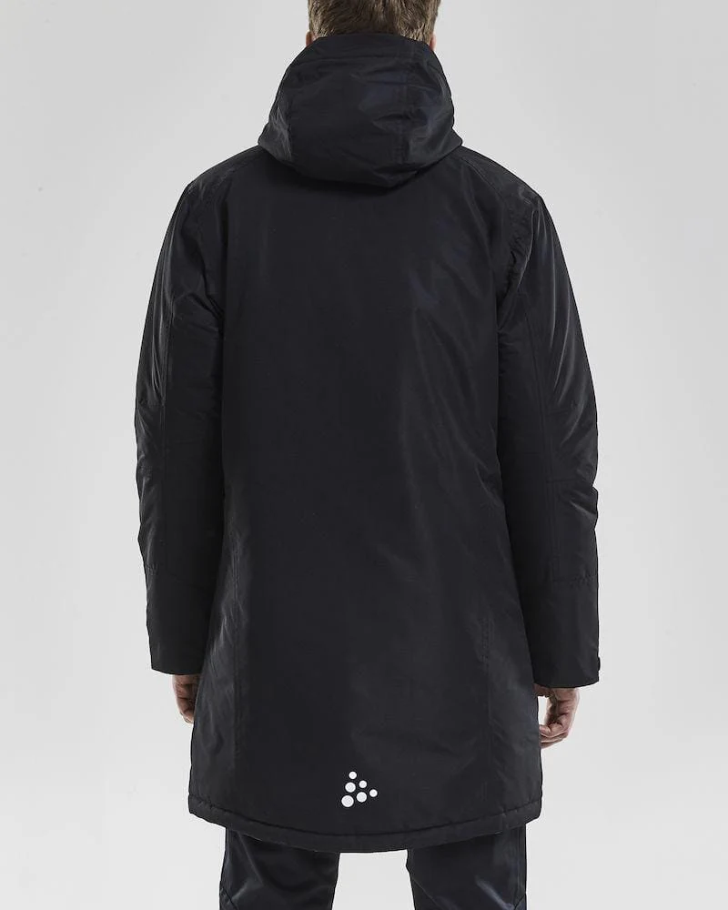 Men's Jacket Parka - Black - Image 2