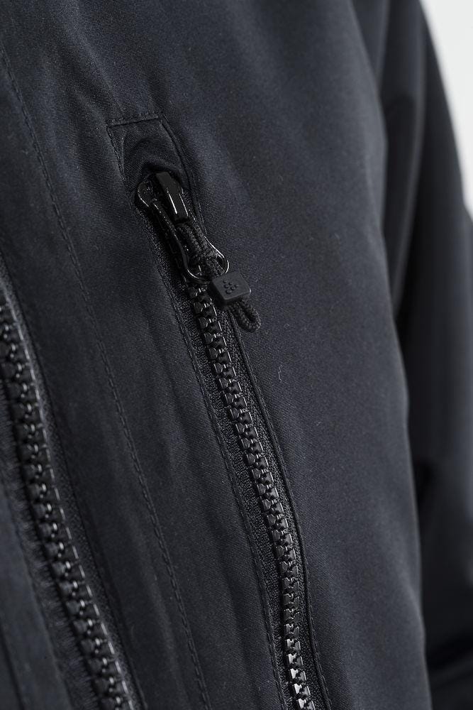 Men's Jacket Parka - Black - Image 3