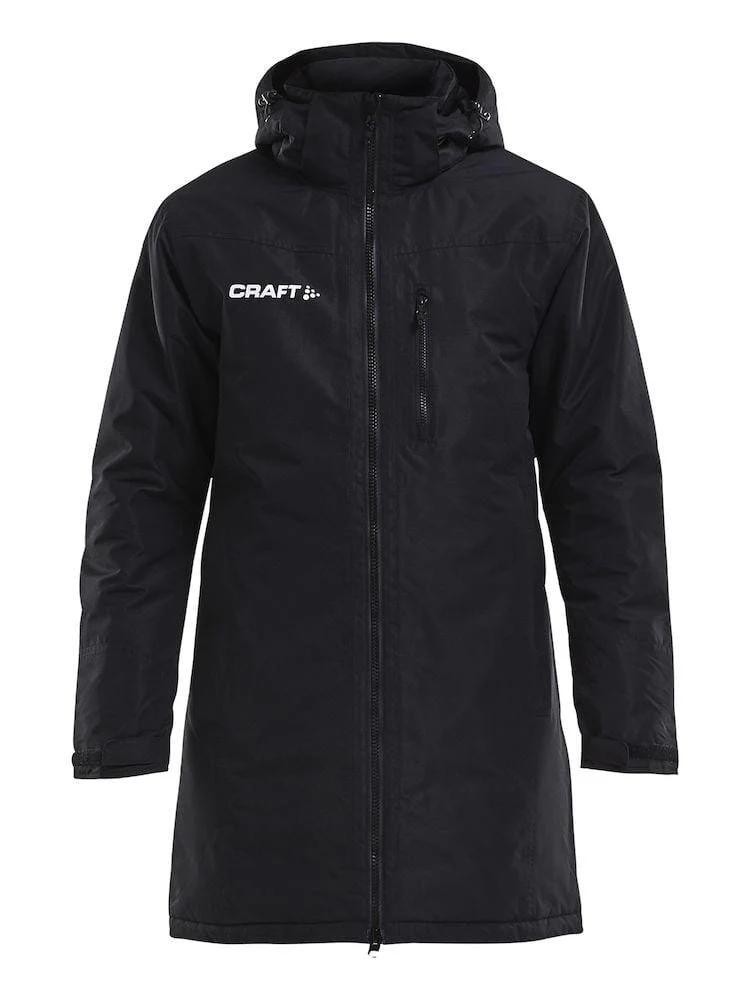 Men's Jacket Parka - Black - Image 5