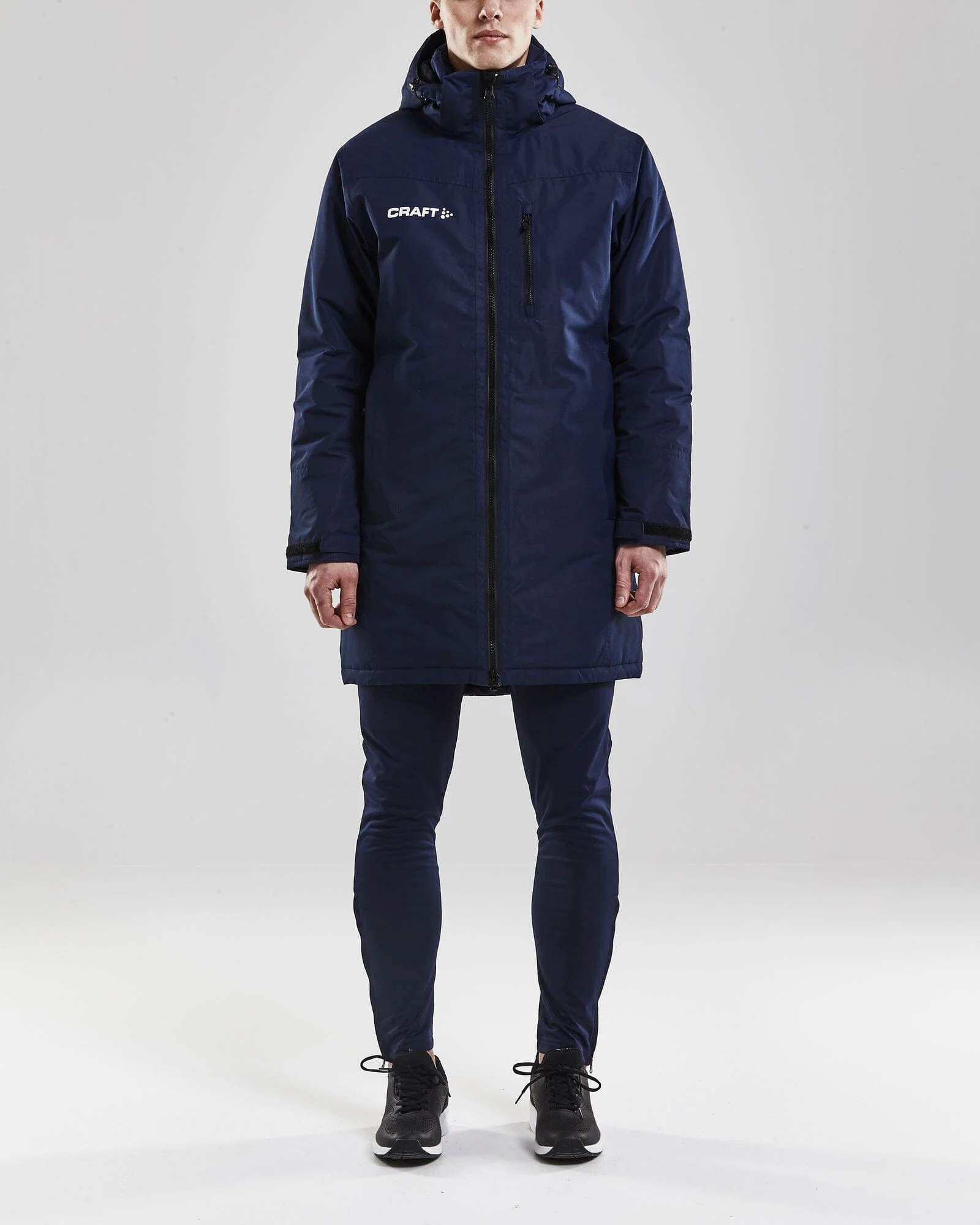 Men's Jacket Parka - NAVY - Image 2