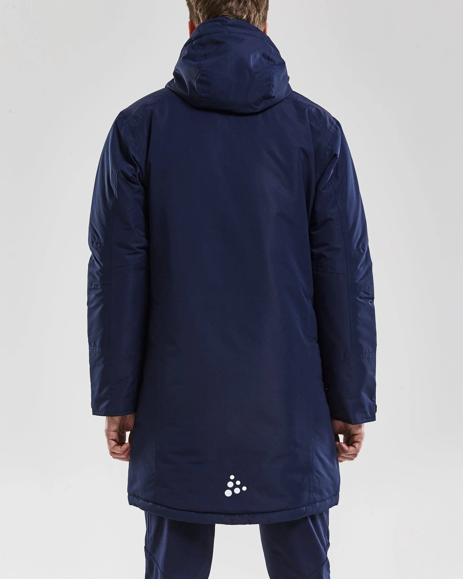 Men's Jacket Parka - NAVY - Image 4