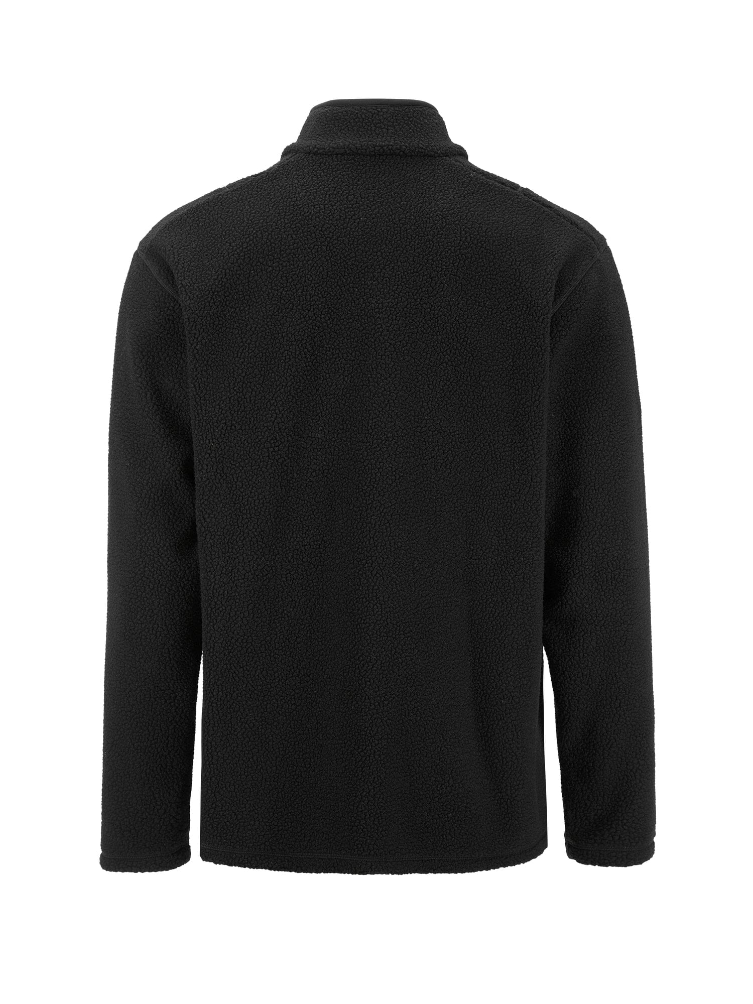Men's Join Pile Fleece Half-Zip - Black - Image 11