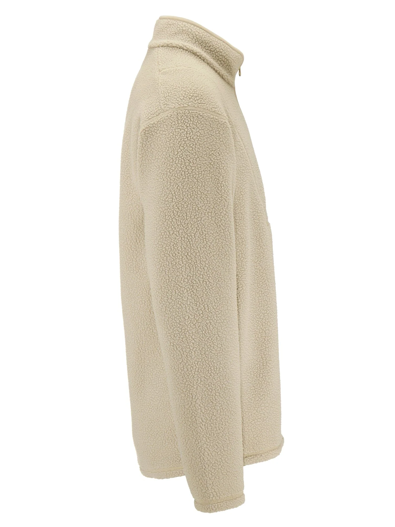Men's Join Pile Fleece Half-Zip - Hay - Image 10