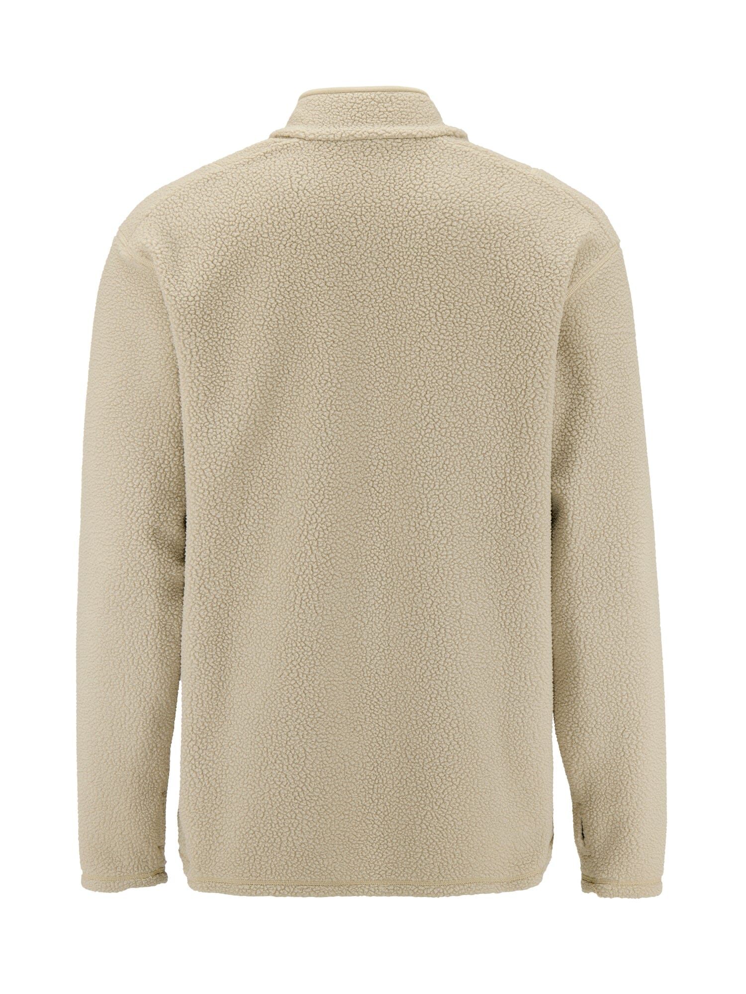 Men's Join Pile Fleece Half-Zip - Hay - Image 11