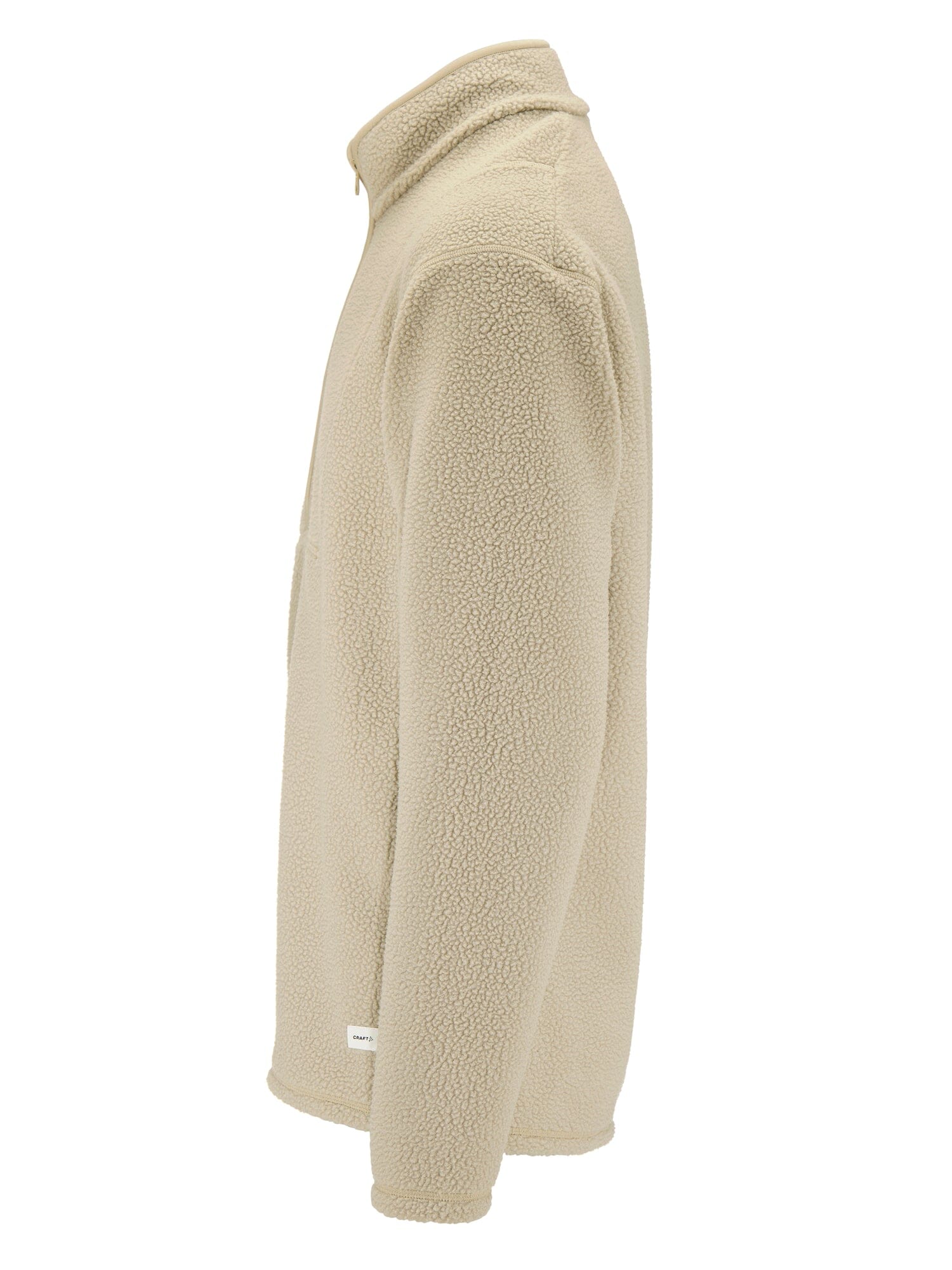 Men's Join Pile Fleece Half-Zip - Hay - Image 9
