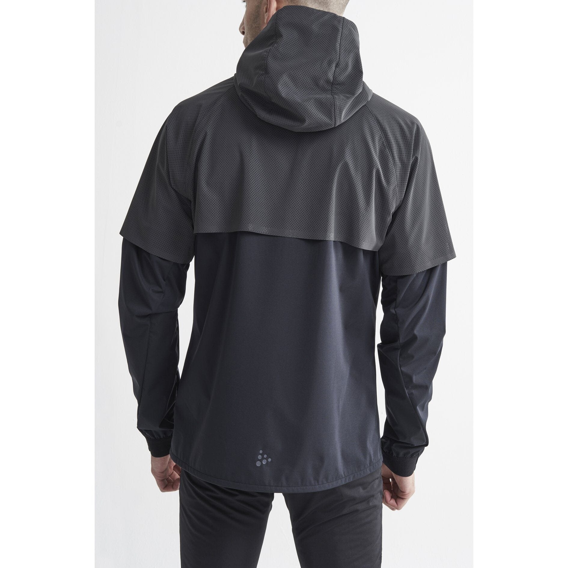 Men's Lumen Hydro Jacket - Black - Image 2