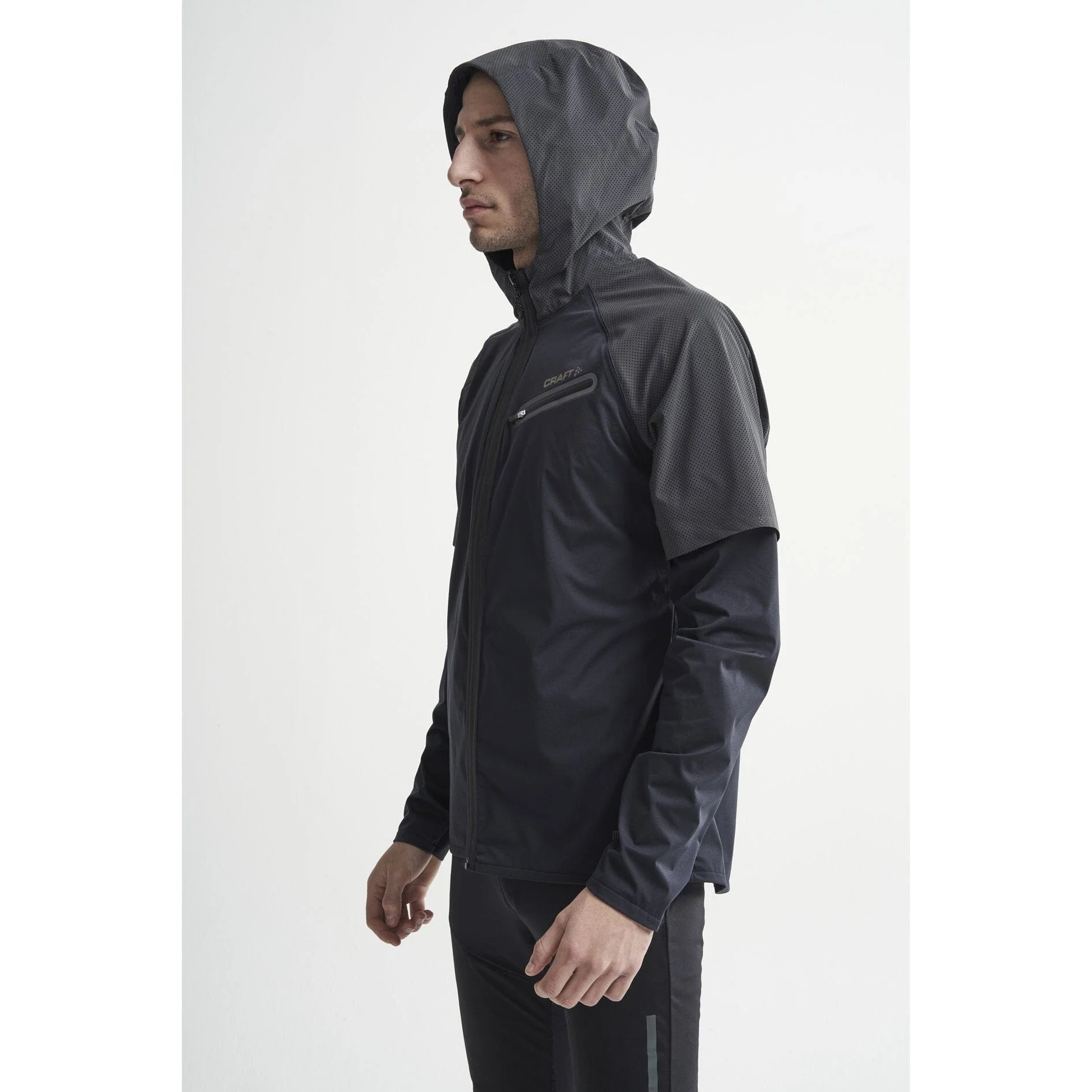 Men's Lumen Hydro Jacket - Black - Image 4