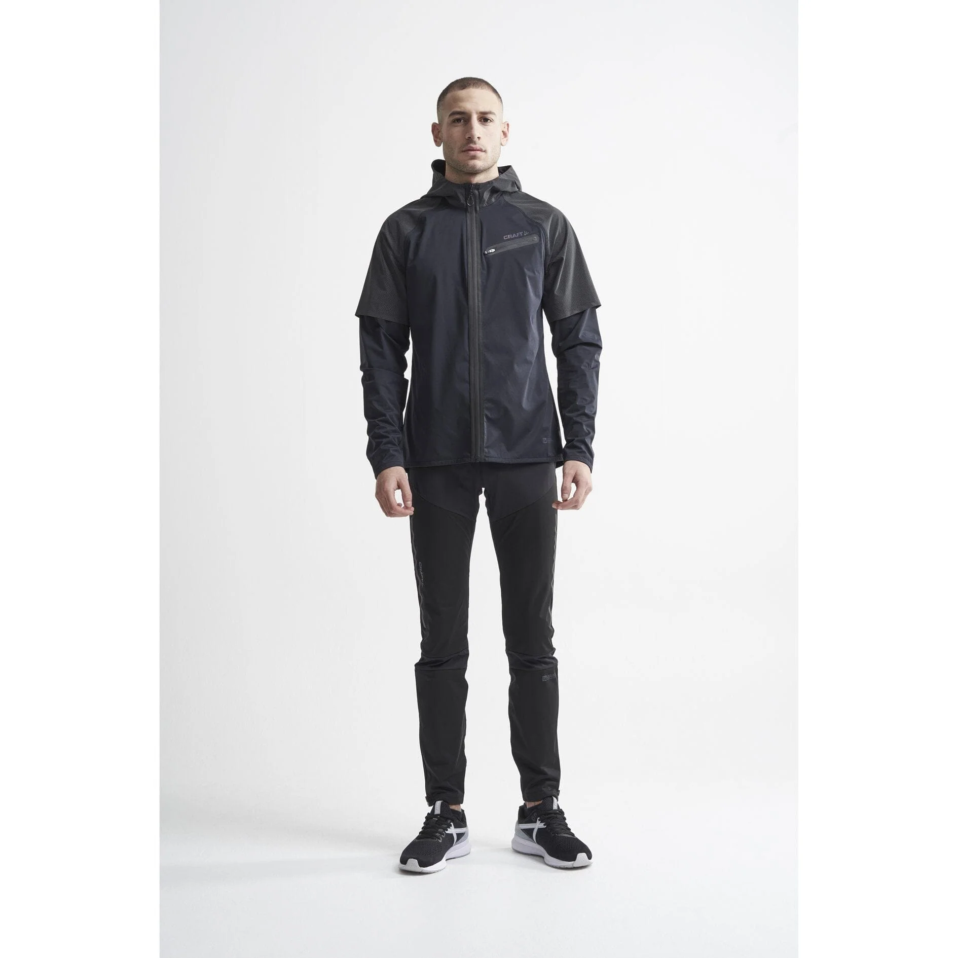 Men's Lumen Hydro Jacket - Black - Image 6