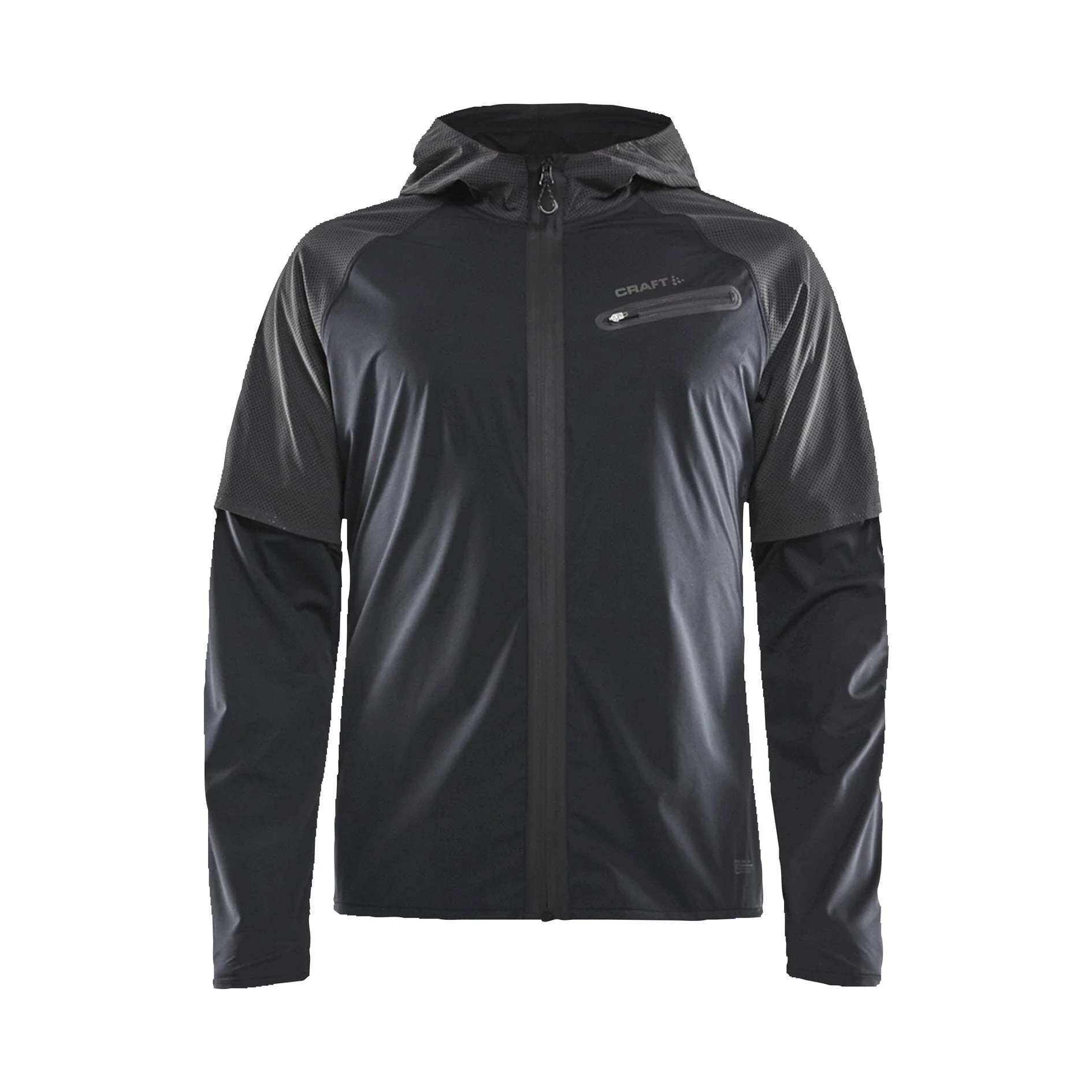 Men's Lumen Hydro Jacket - Black - Image 7