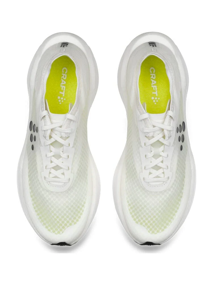 Men's Nordlite Speed Running Shoe - WHITE/BLACK - Image 5