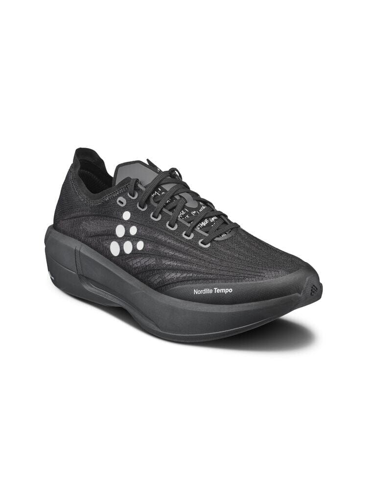 Men's Nordlite Tempo Running Shoe - Black/Multi - Image 3