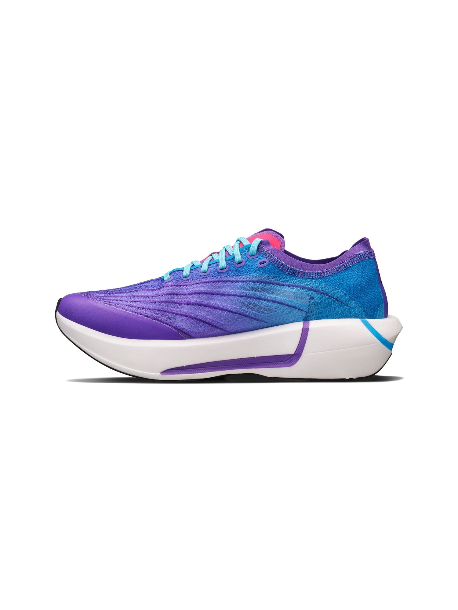 Men's Nordlite Tempo Running Shoe - Club Cobalt.True Purple - Image 2