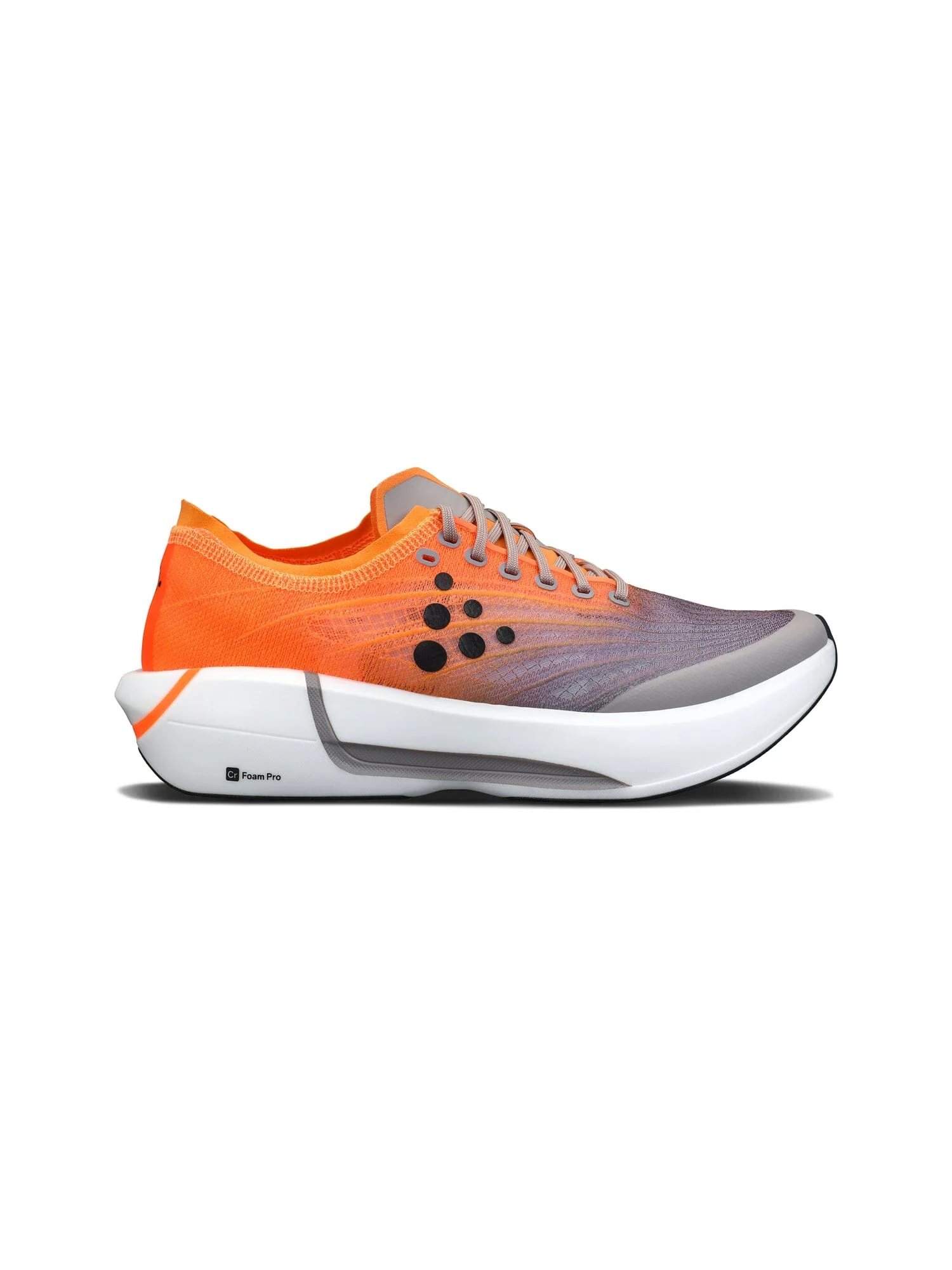 Men's Nordlite Tempo Running Shoe - Orange/Grey