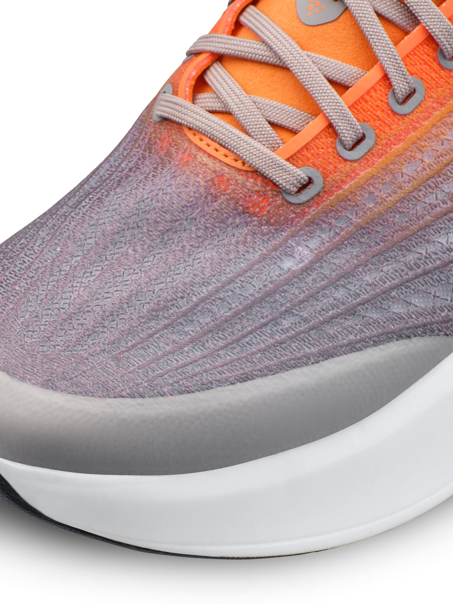 Men's Nordlite Tempo Running Shoe - Orange/Grey - Image 3