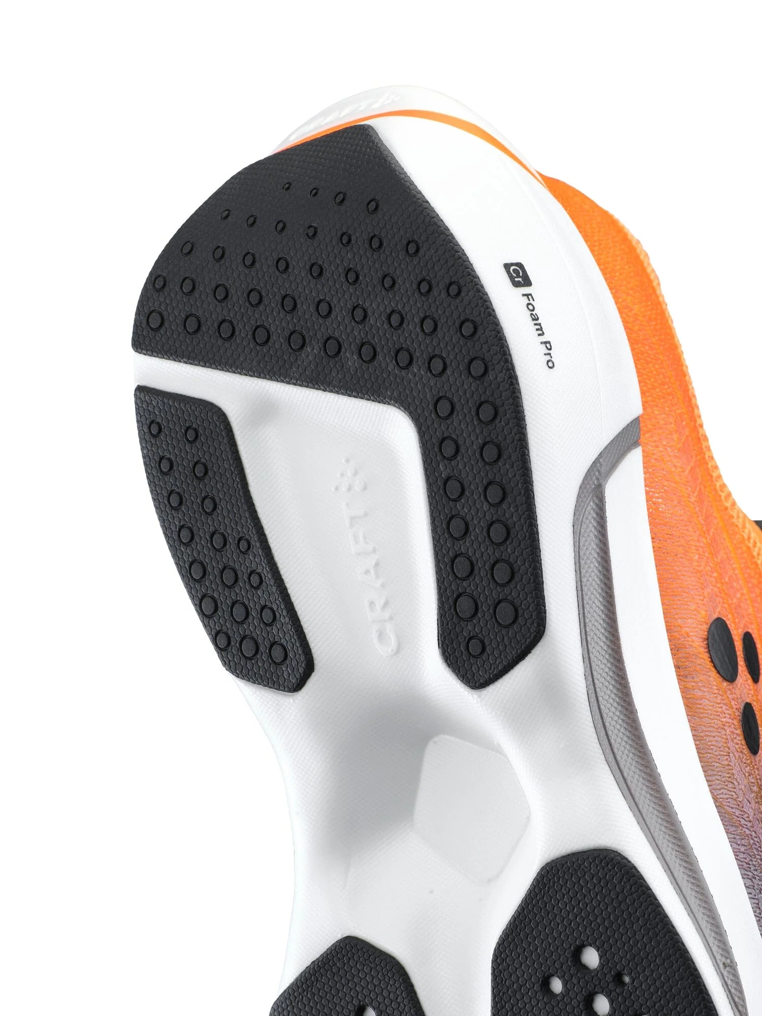 Men's Nordlite Tempo Running Shoe - Orange/Grey - Image 4