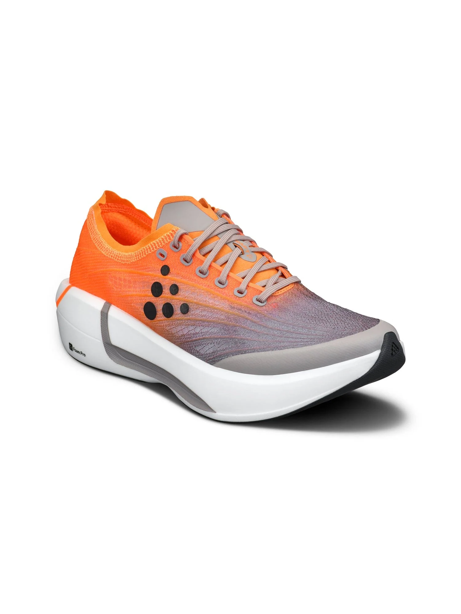 Men's Nordlite Tempo Running Shoe - Orange/Grey - Image 5