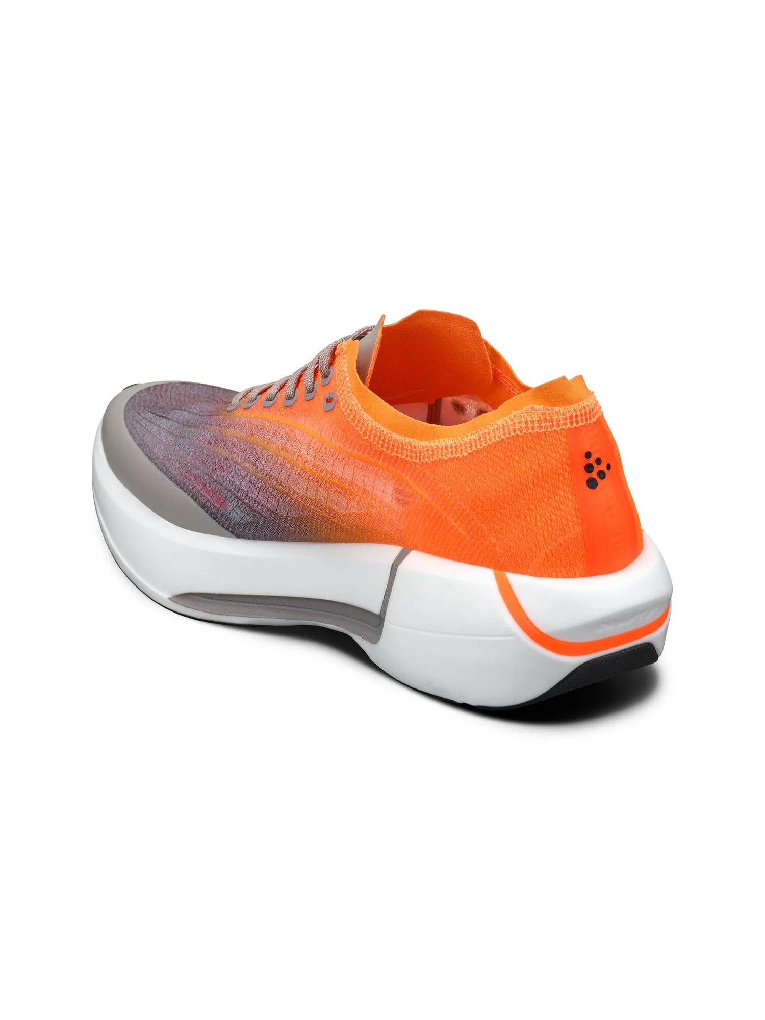 Men's Nordlite Tempo Running Shoe - Orange/Grey - Image 6
