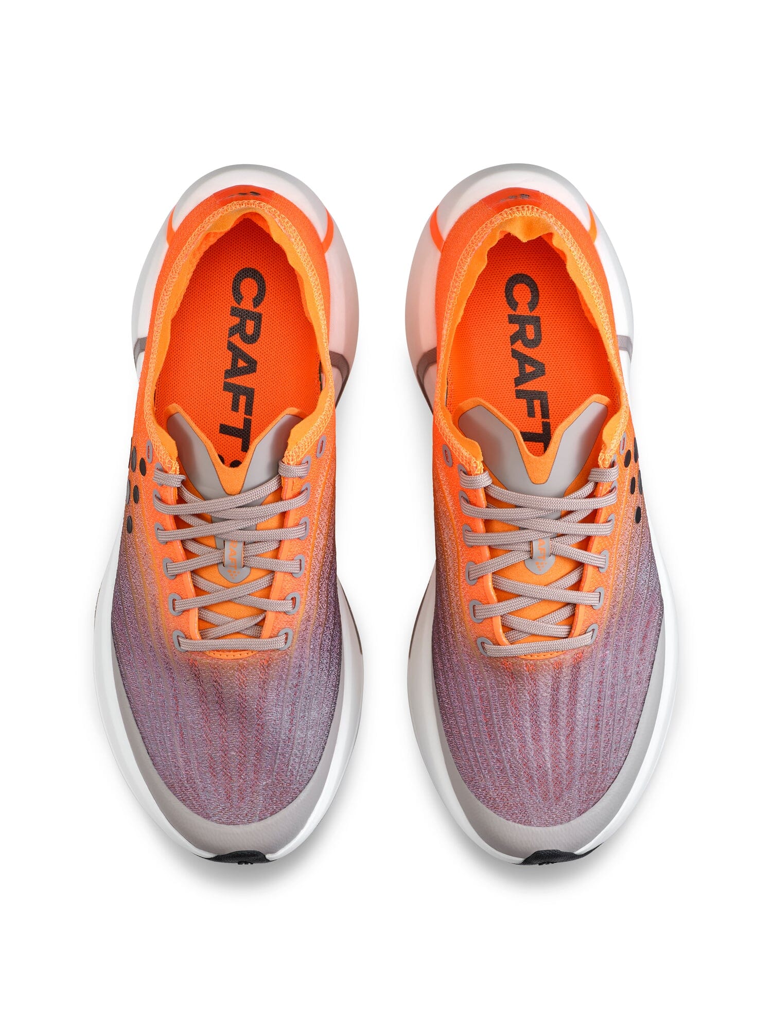 Men's Nordlite Tempo Running Shoe - Orange/Grey - Image 7