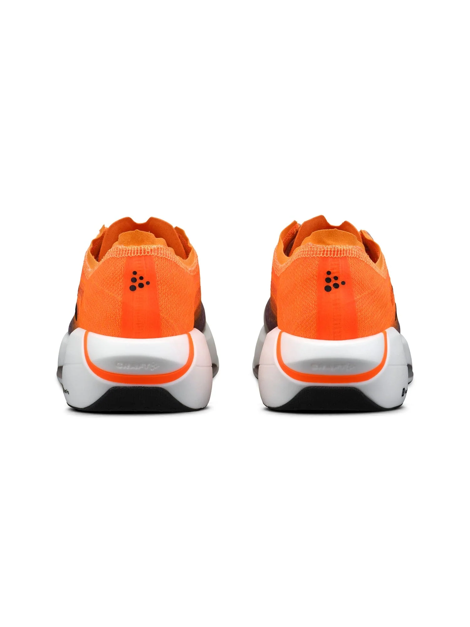 Men's Nordlite Tempo Running Shoe - Orange/Grey - Image 9