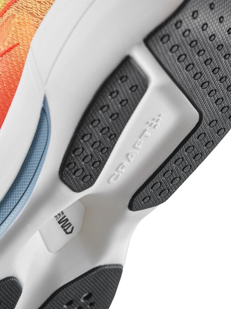 Men's Nordlite Tempo Running Shoe - Shock/Flumino - Image 3