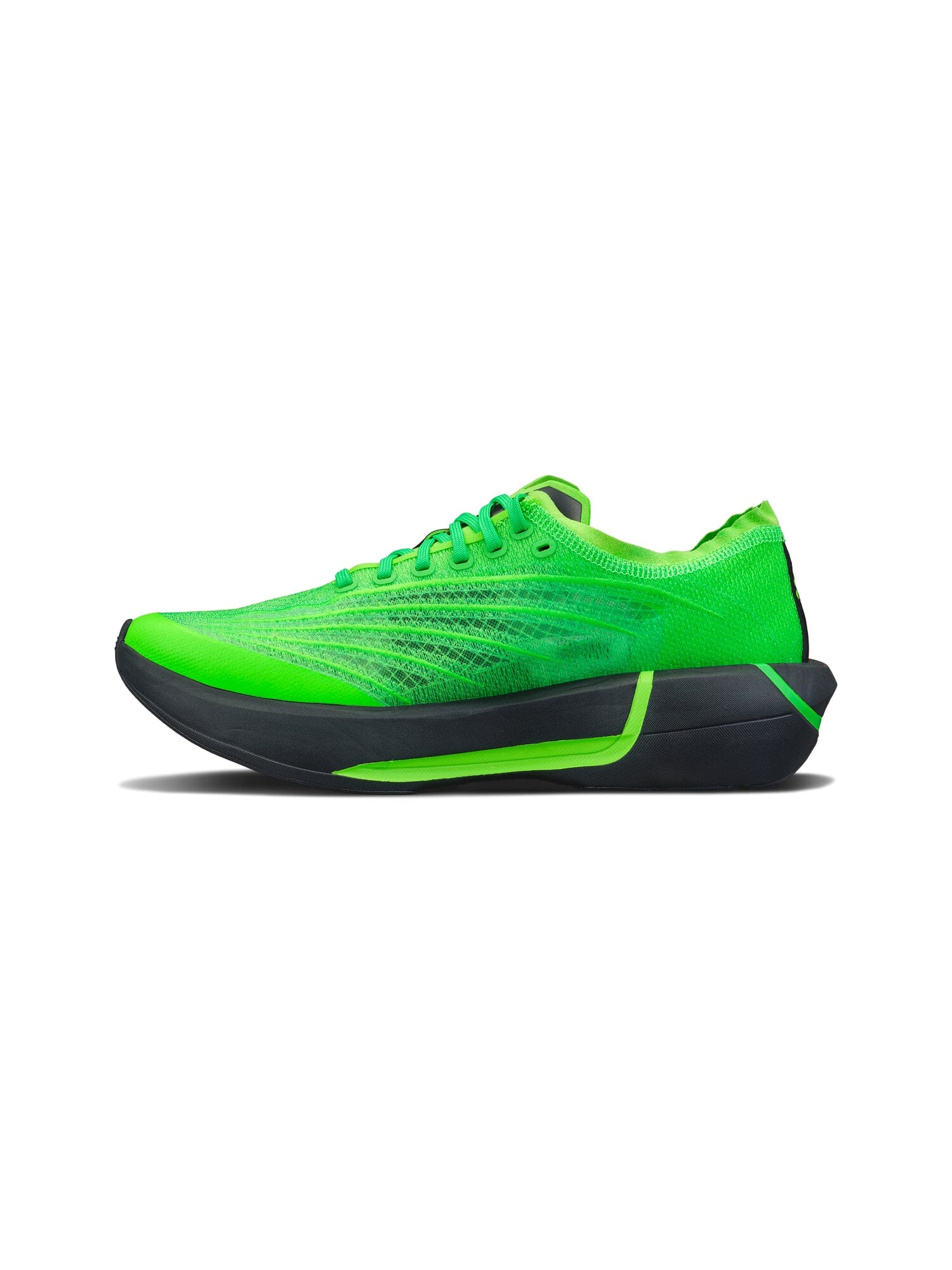 Men's Nordlite Tempo Running Shoe - Team Green - Image 2