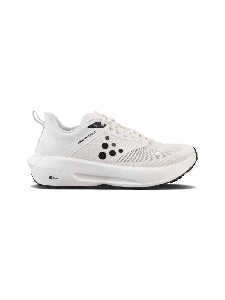 Men's Nordlite Ultra 2 Running Shoe - Ash White