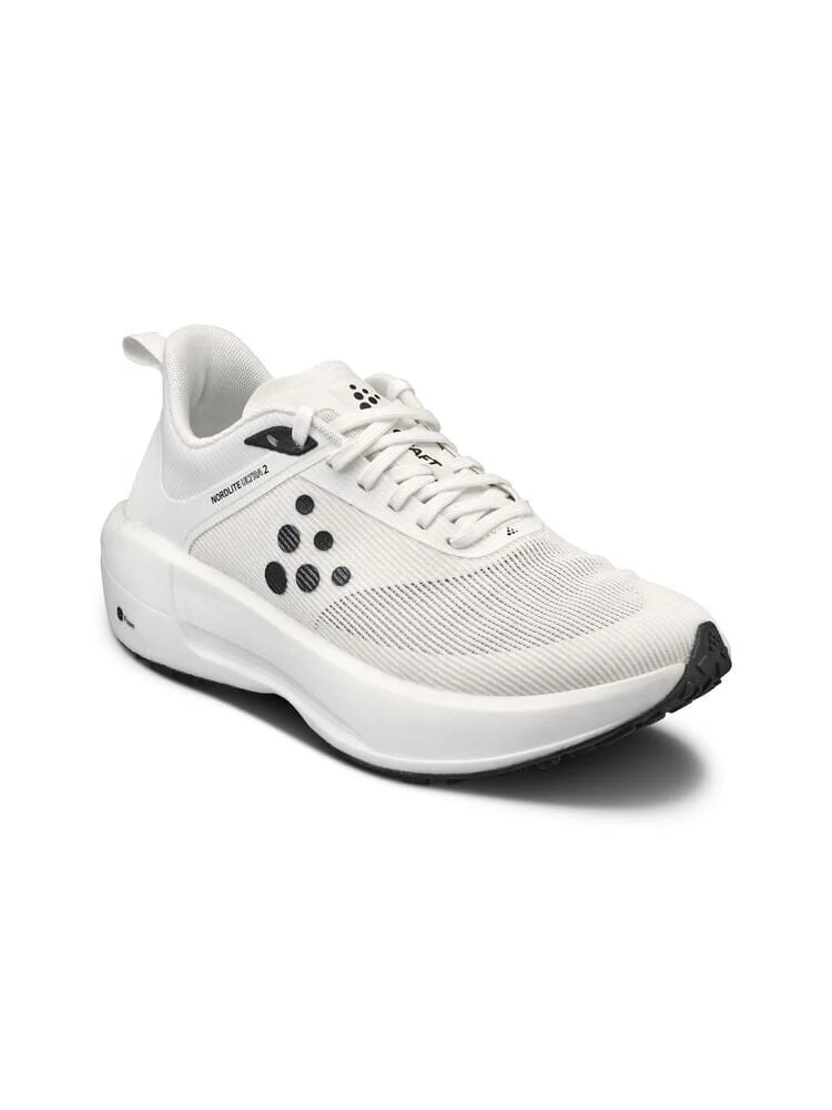 Men's Nordlite Ultra 2 Running Shoe - Ash White - Image 4