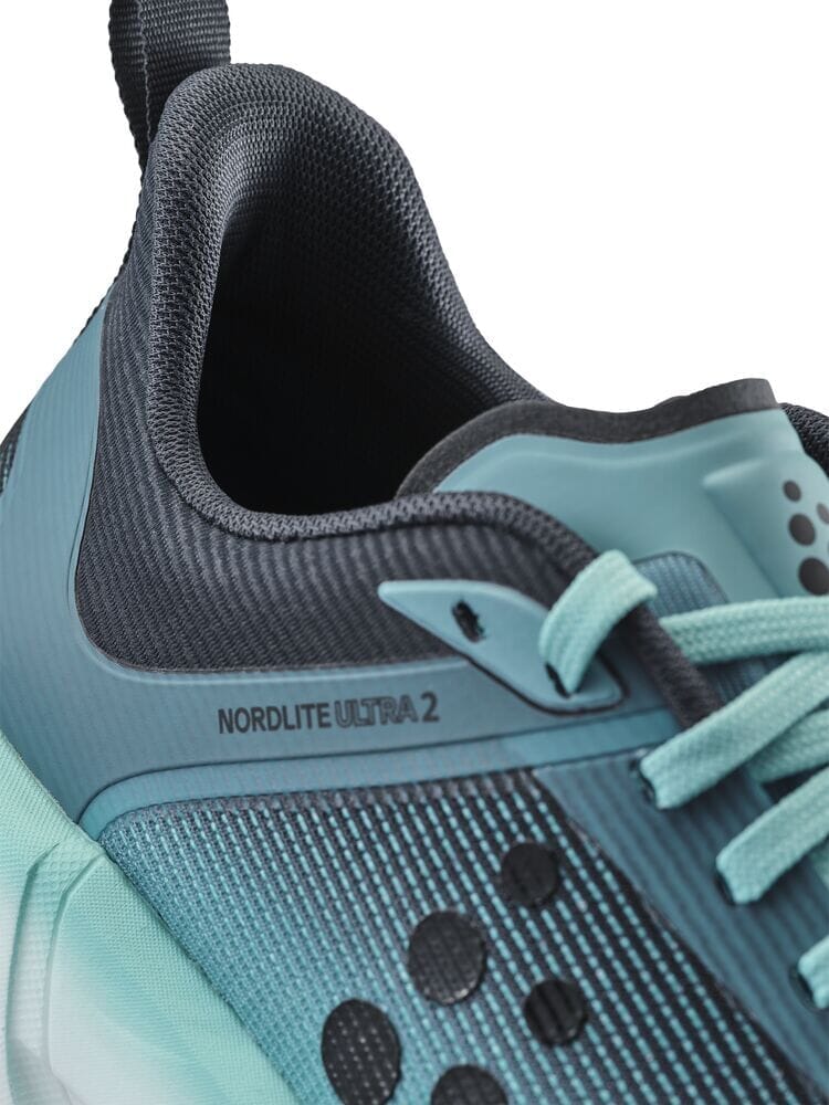Men's Nordlite Ultra 2 Running Shoe - Blaze/Aquatic - Image 3