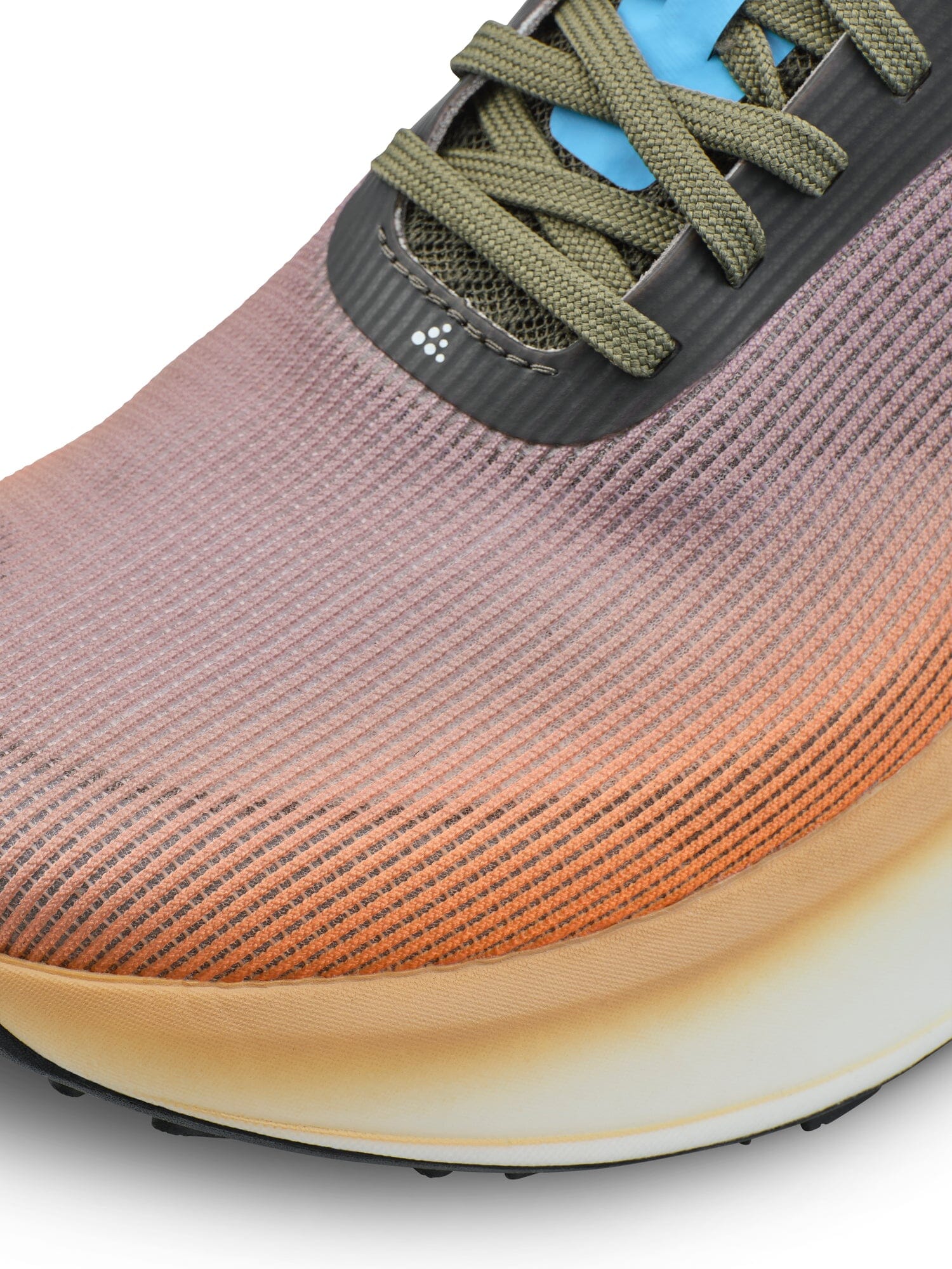 Men's Nordlite Ultra 2 Running Shoe - Orange/Contrast Green - Image 3