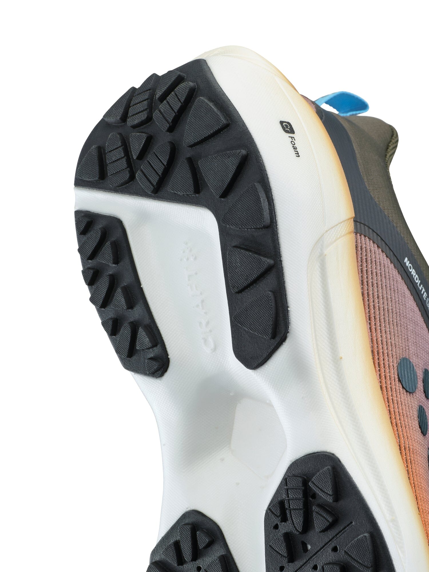 Men's Nordlite Ultra 2 Running Shoe - Orange/Contrast Green - Image 4
