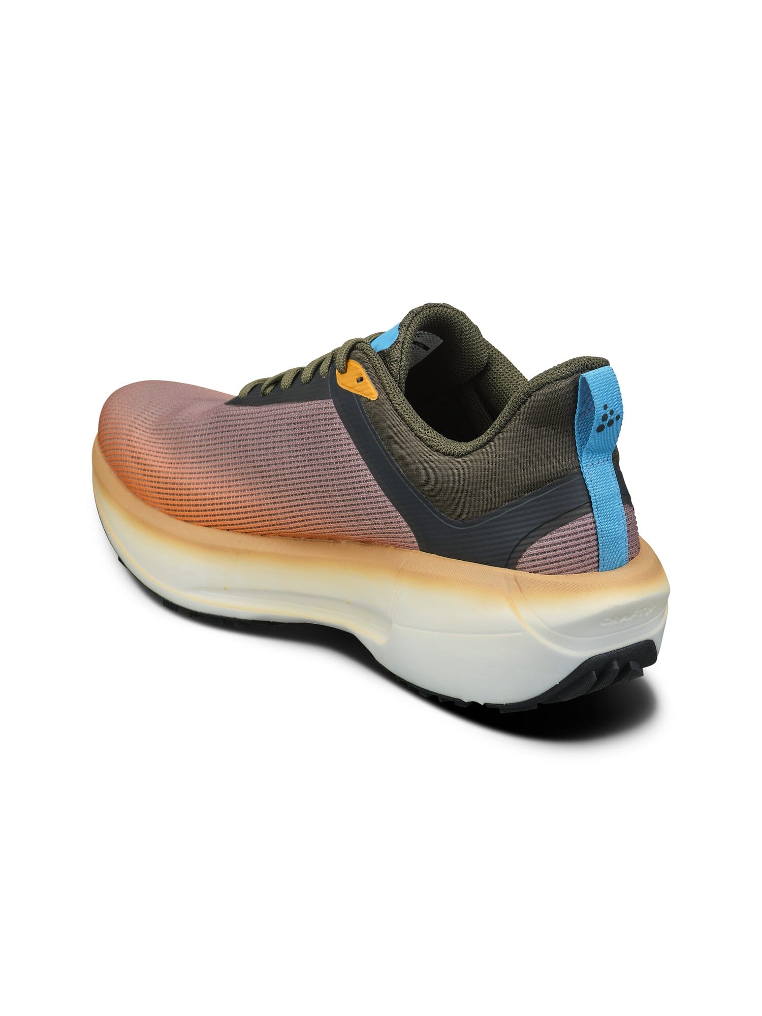 Men's Nordlite Ultra 2 Running Shoe - Orange/Contrast Green - Image 6