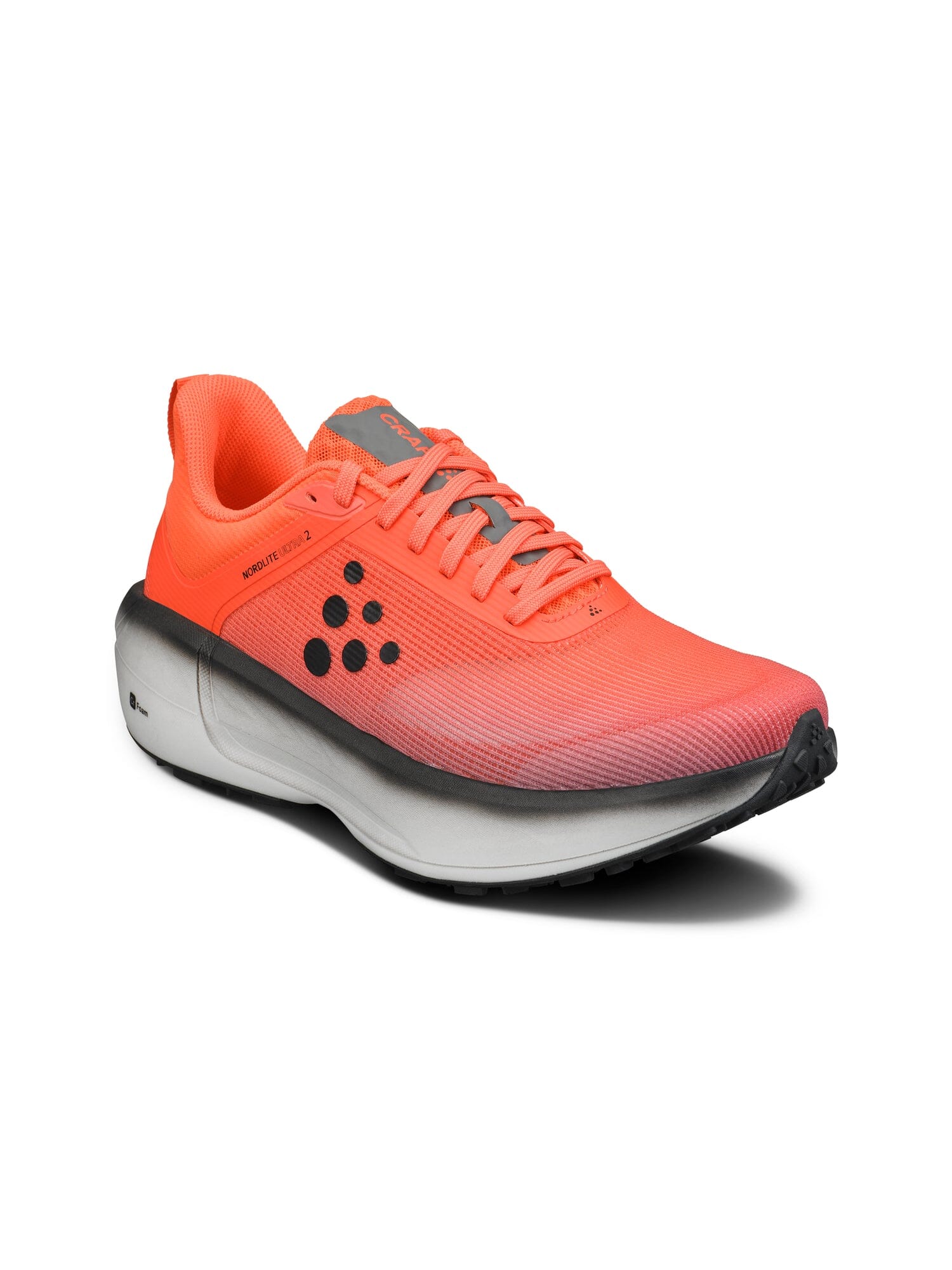 Men's Nordlite Ultra 2 Running Shoe - Shock/Grey - Image 5