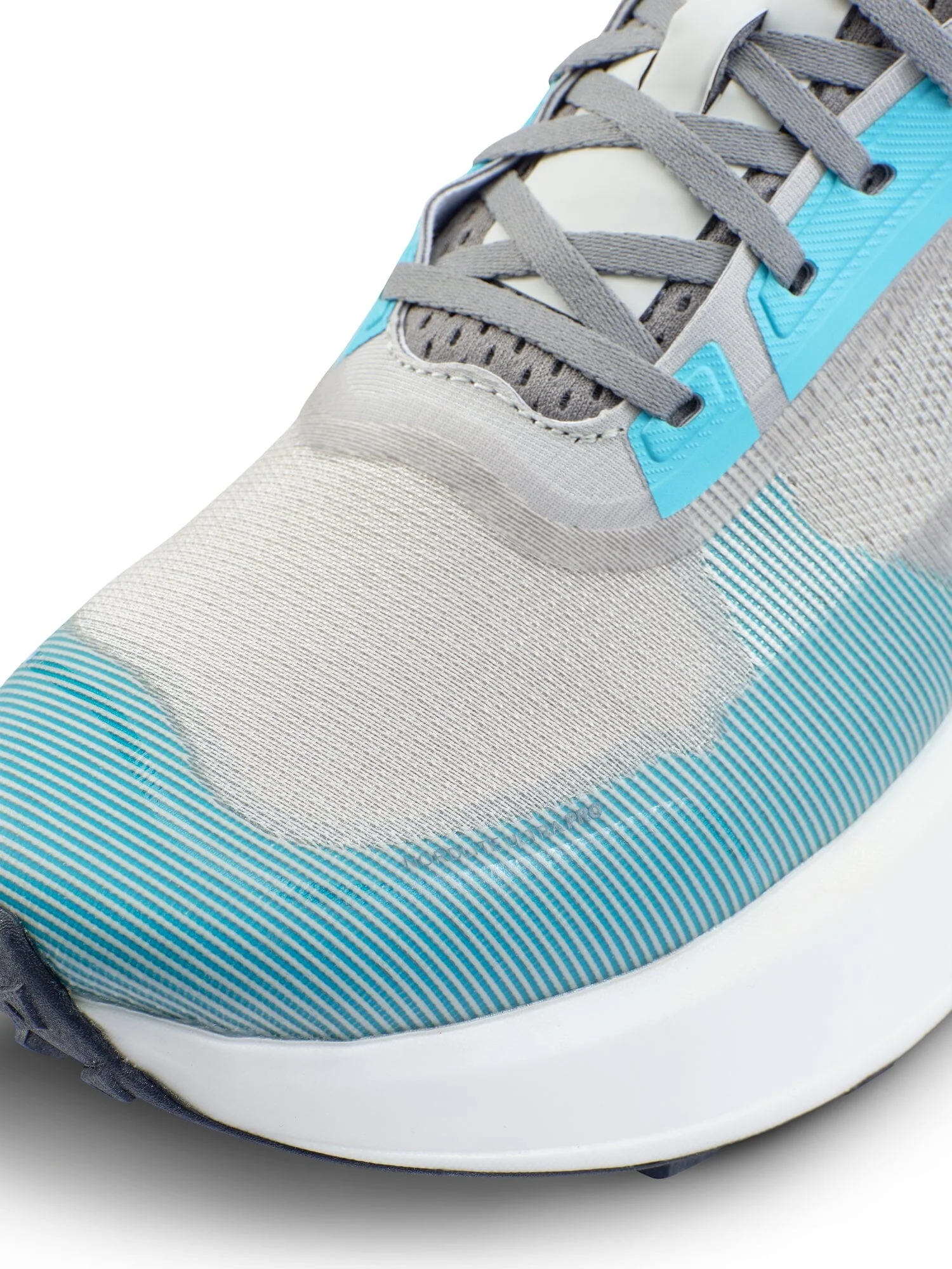 Men's Nordlite Ultra Pro Gravel Running Shoe - Cloud/Grey - Image 3