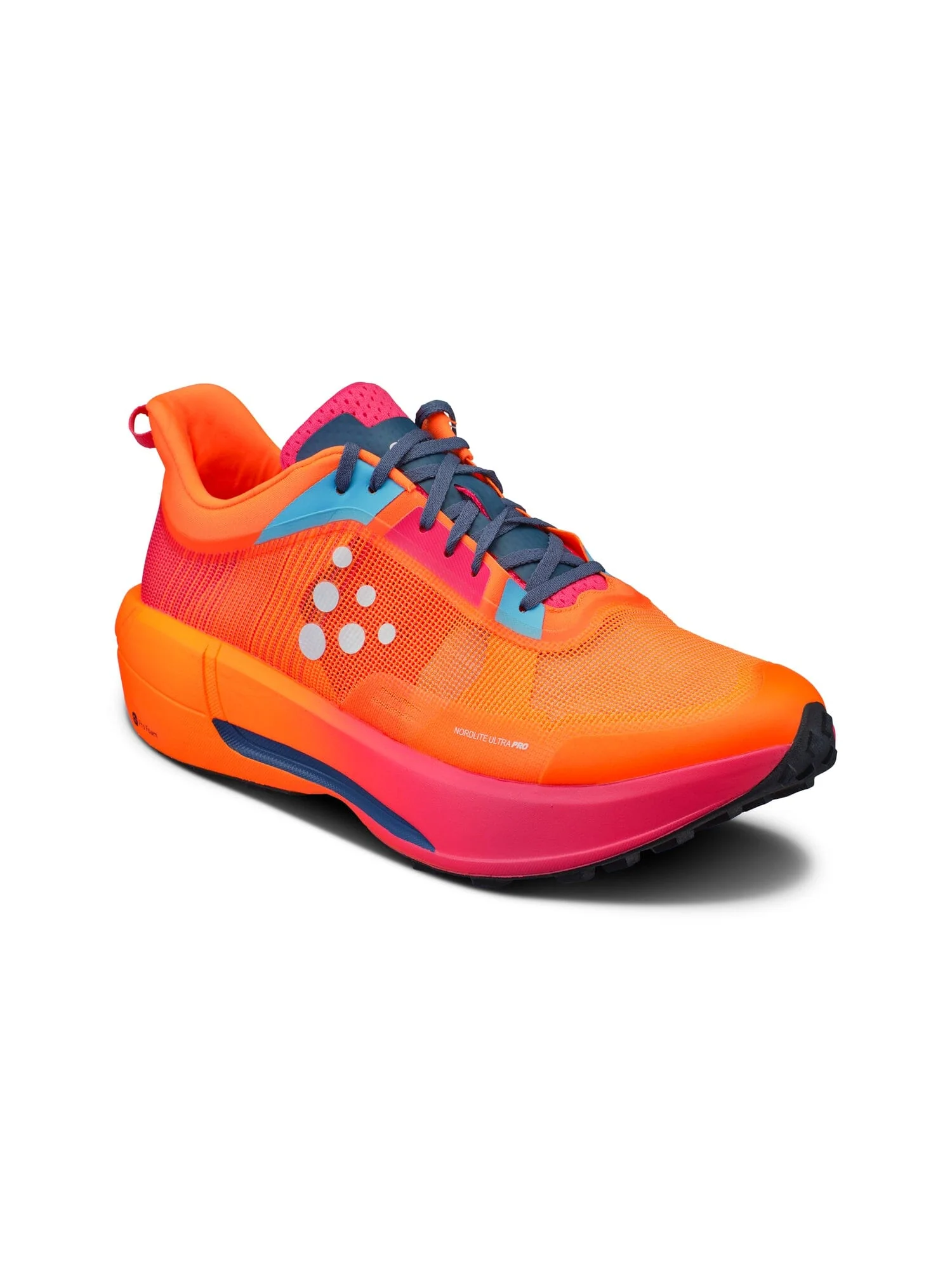 Men's Nordlite Ultra Pro Gravel Running Shoe - Flourange/Cosmo - Image 5