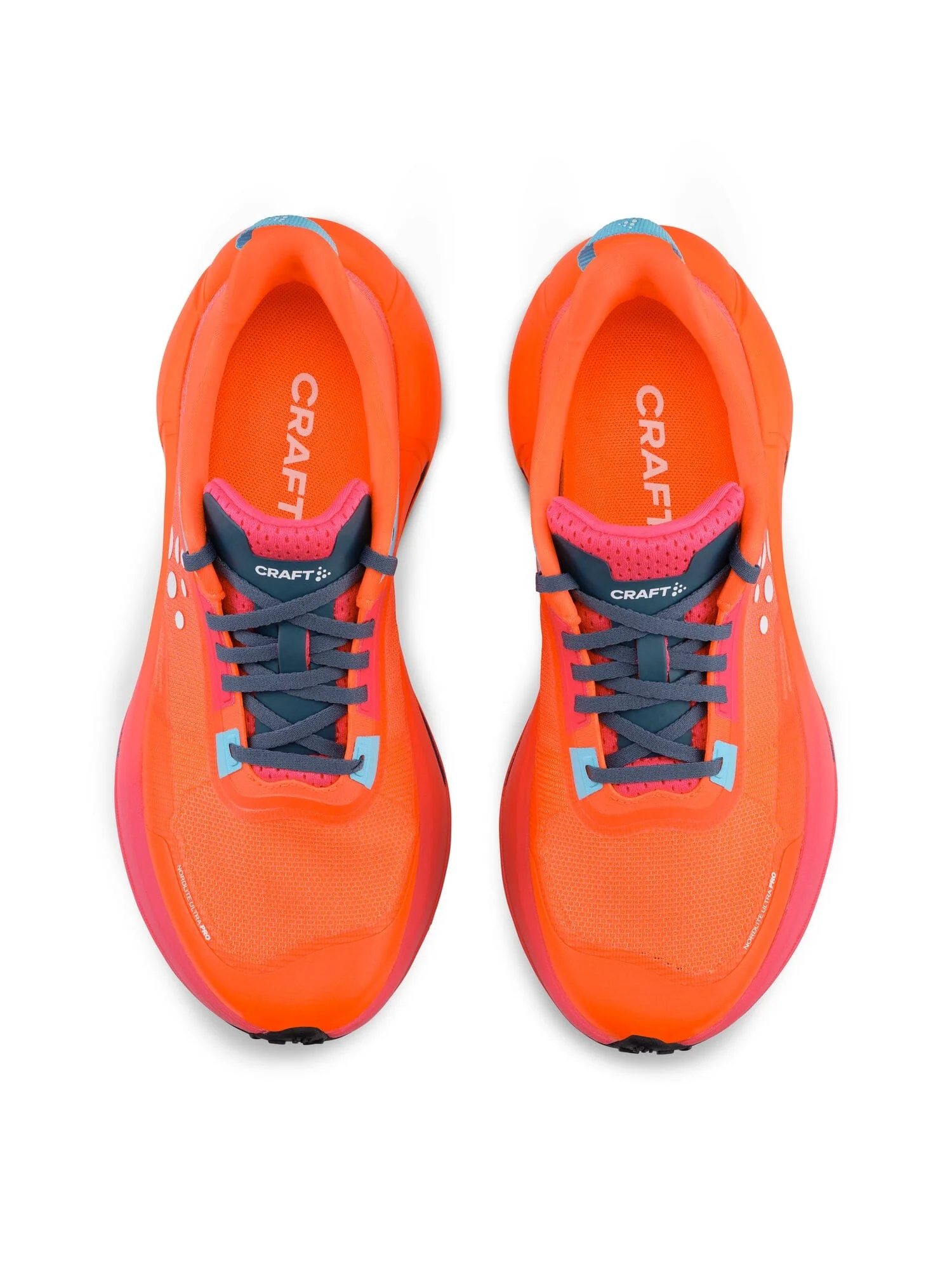 Men's Nordlite Ultra Pro Gravel Running Shoe - Flourange/Cosmo - Image 7