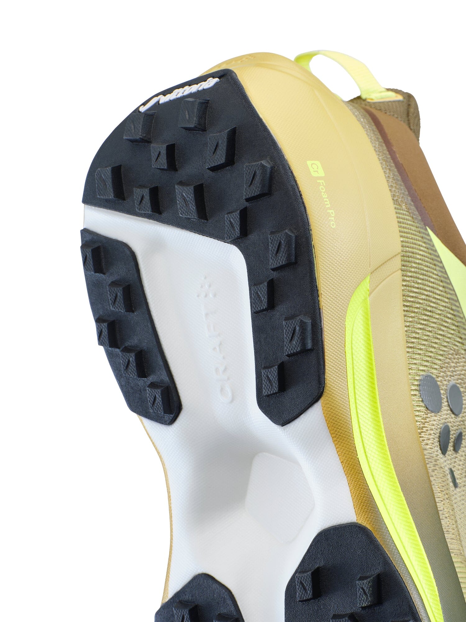 Men's Nordlite Ultra Pro Gravel Running Shoe - Leaf/Contrast Yellow - Image 4