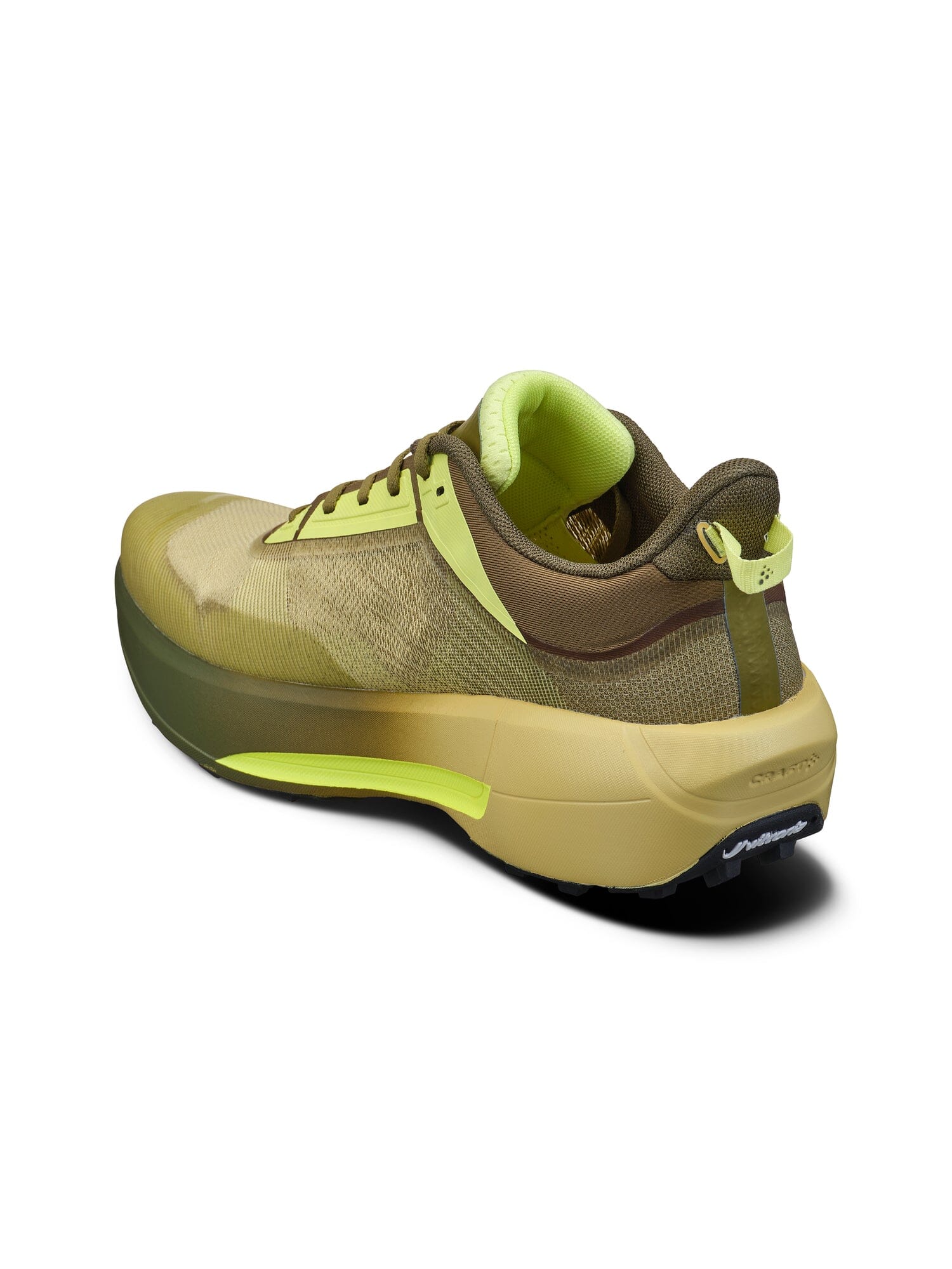 Men's Nordlite Ultra Pro Gravel Running Shoe - Leaf/Contrast Yellow - Image 6