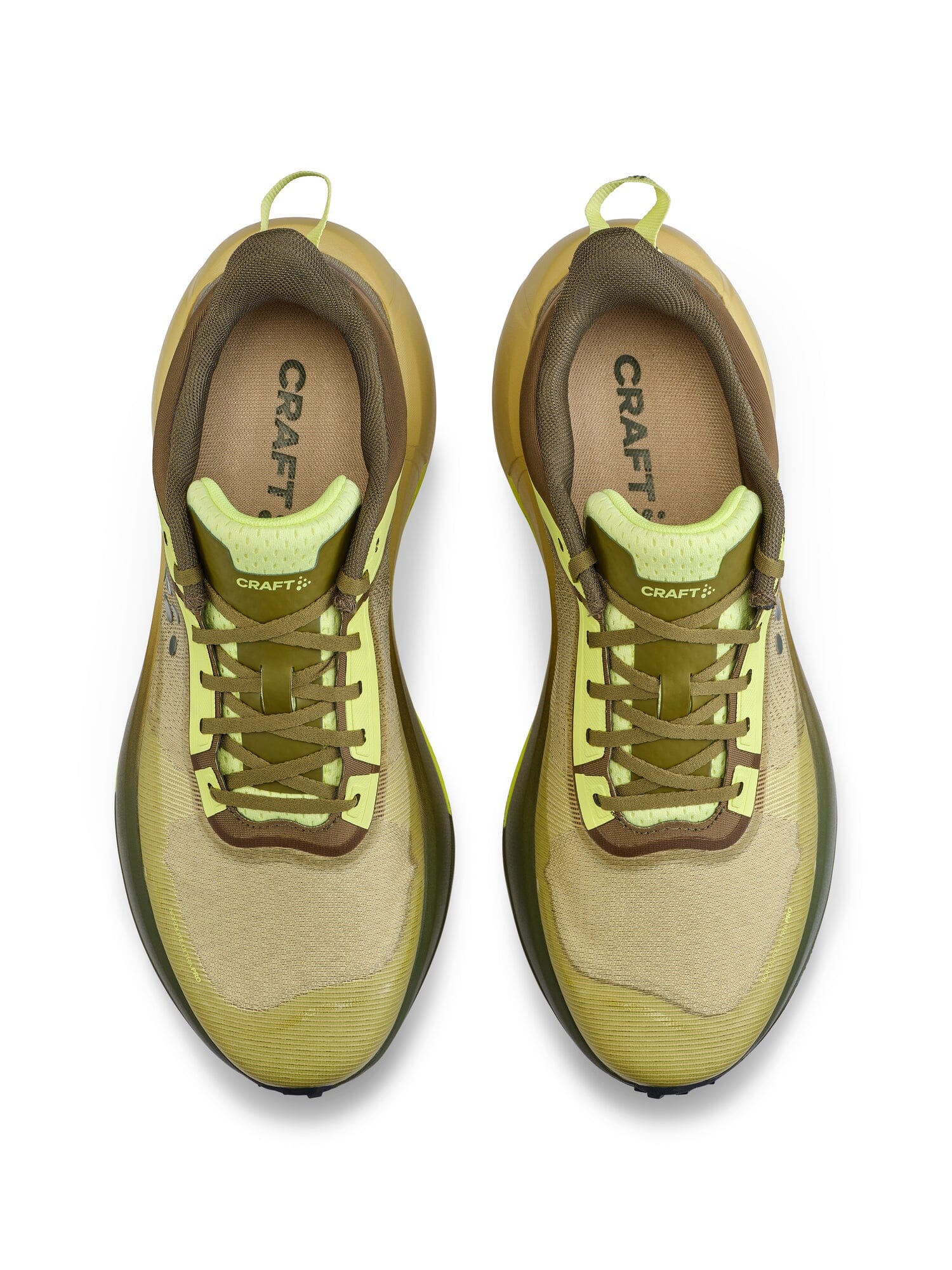 Men's Nordlite Ultra Pro Gravel Running Shoe - Leaf/Contrast Yellow - Image 7