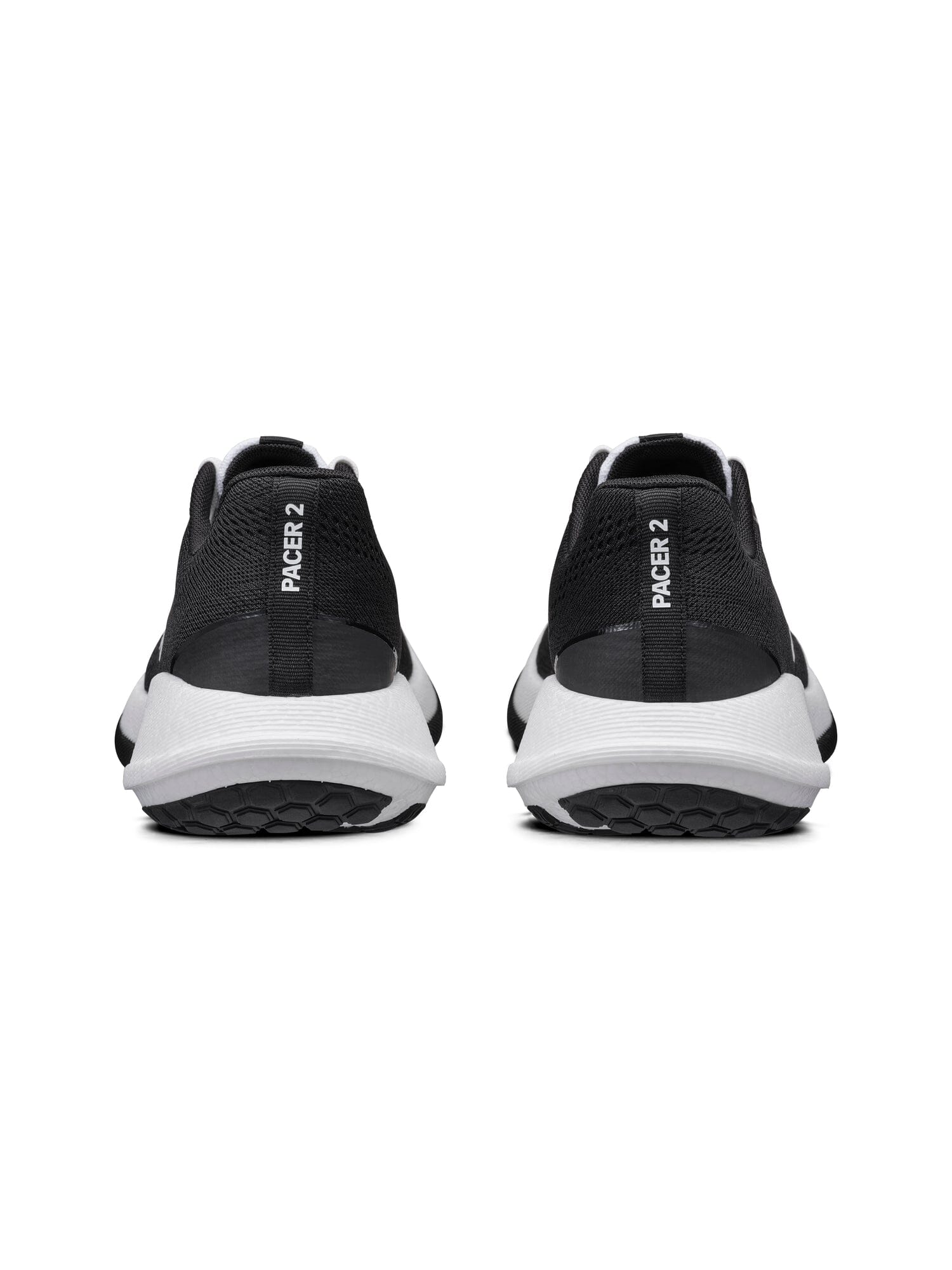 Men's Pacer 2 Running Shoe - Black/White - Image 9