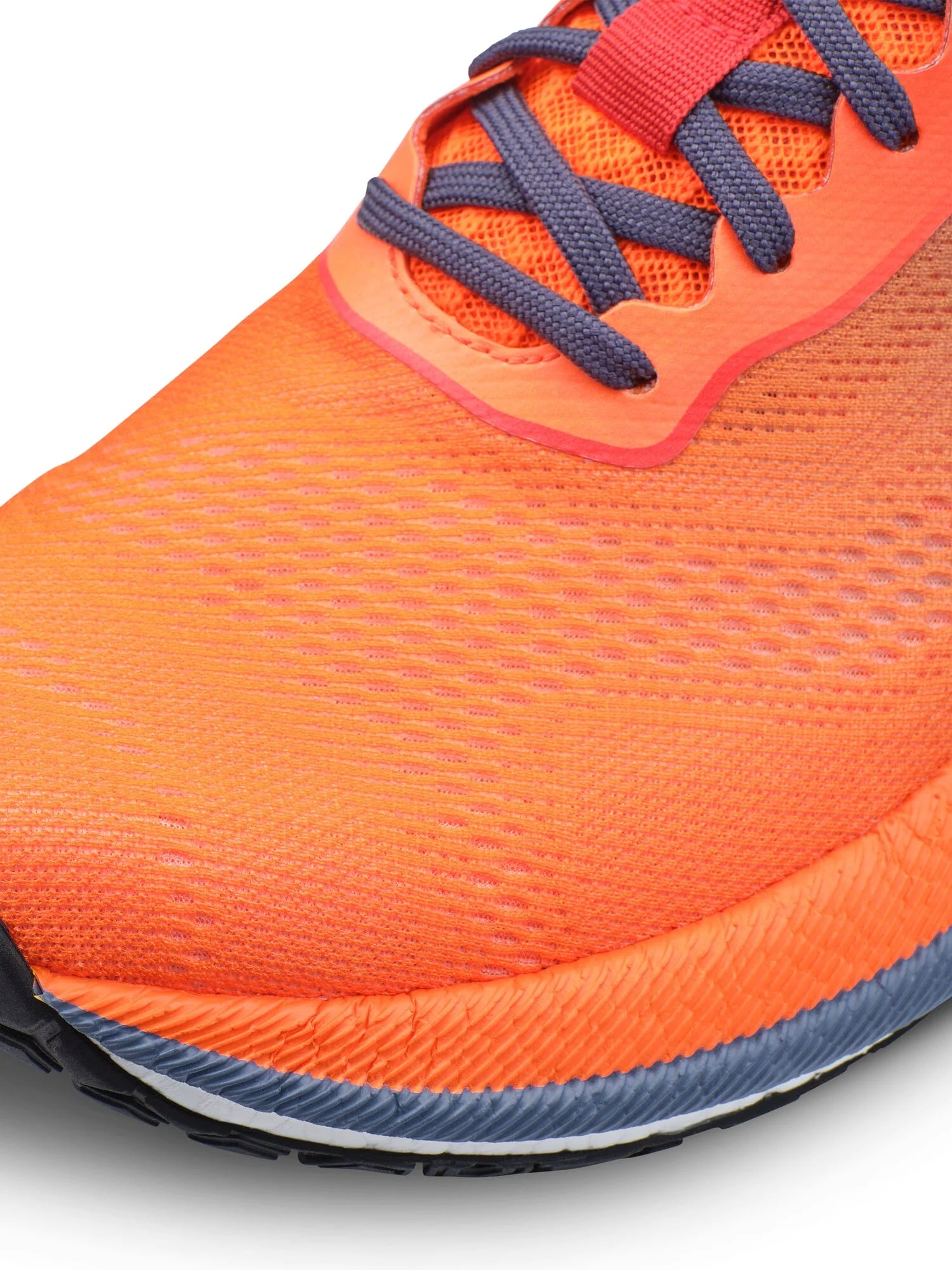 Men's Pacer 2 Running Shoe - Flourange/Grey - Image 3