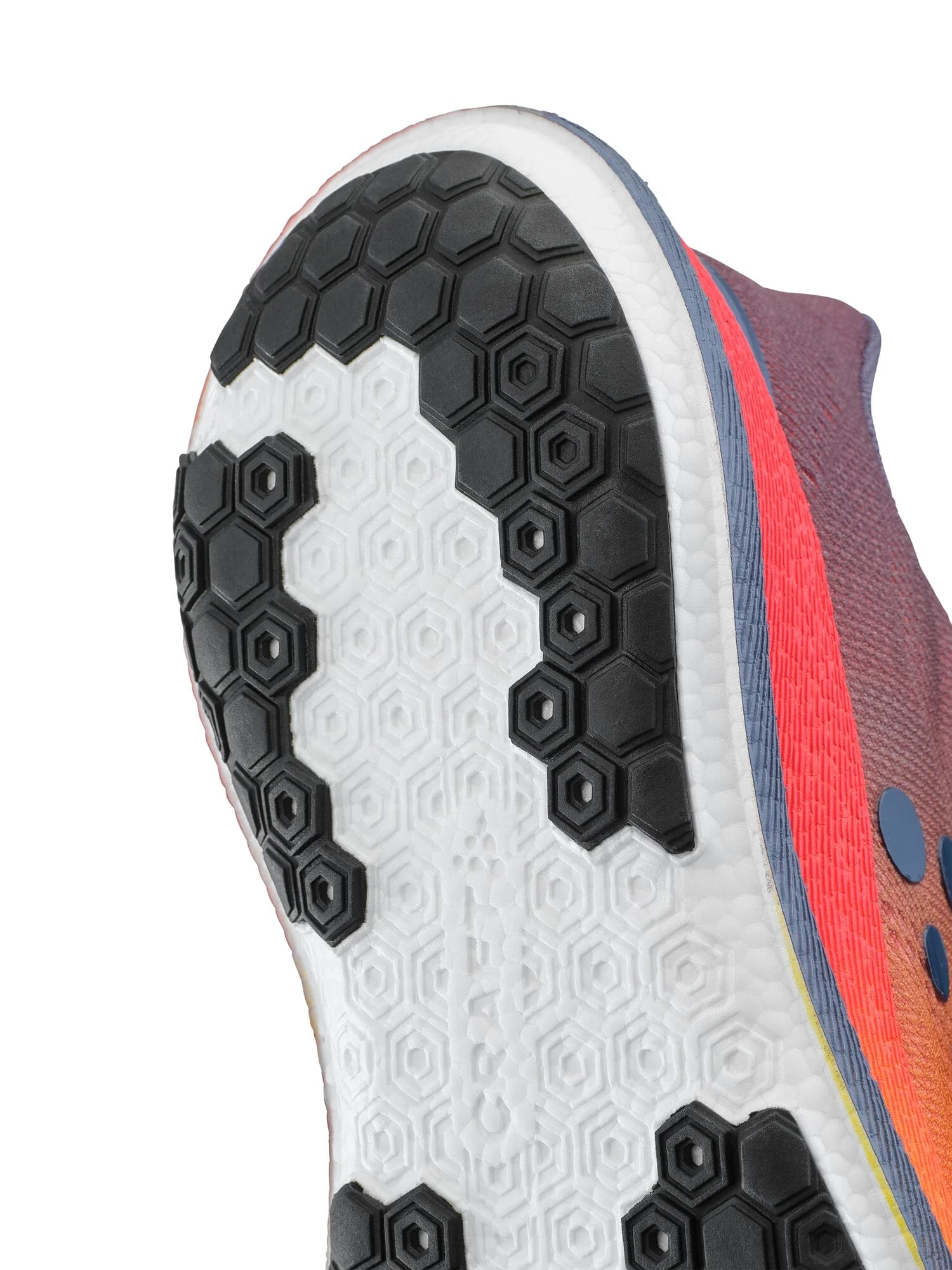 Men's Pacer 2 Running Shoe - Flourange/Grey - Image 4