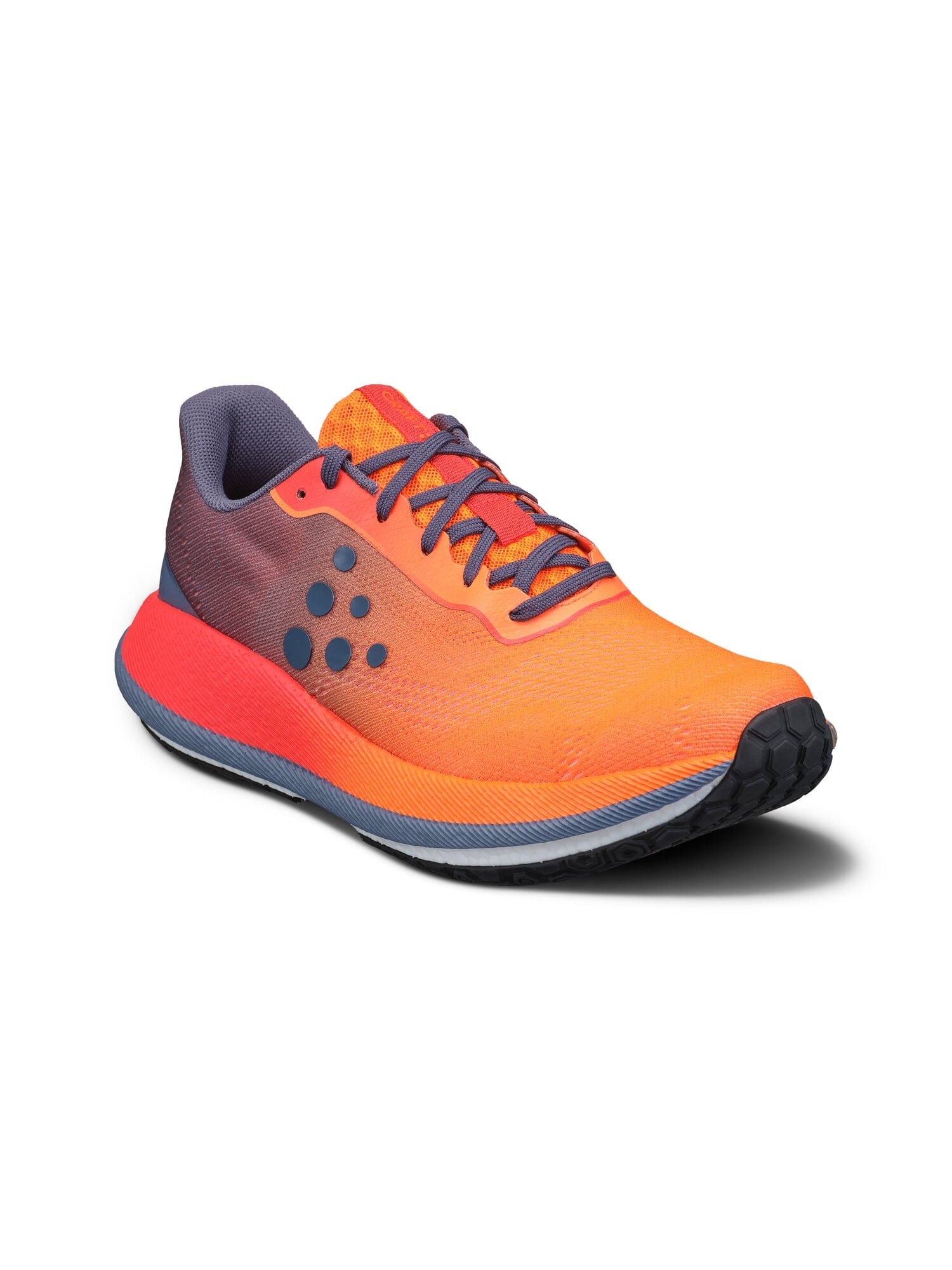 Men's Pacer 2 Running Shoe - Flourange/Grey - Image 5