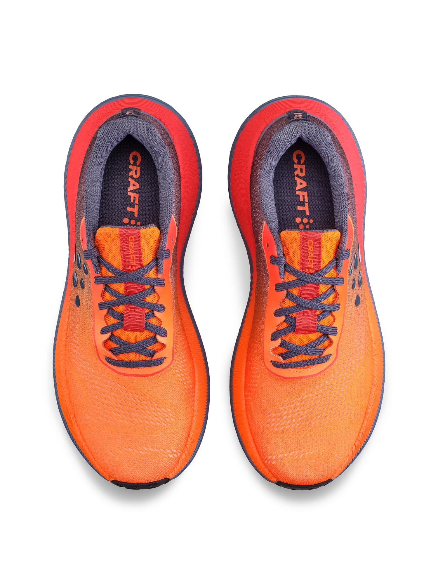 Men's Pacer 2 Running Shoe - Flourange/Grey - Image 7