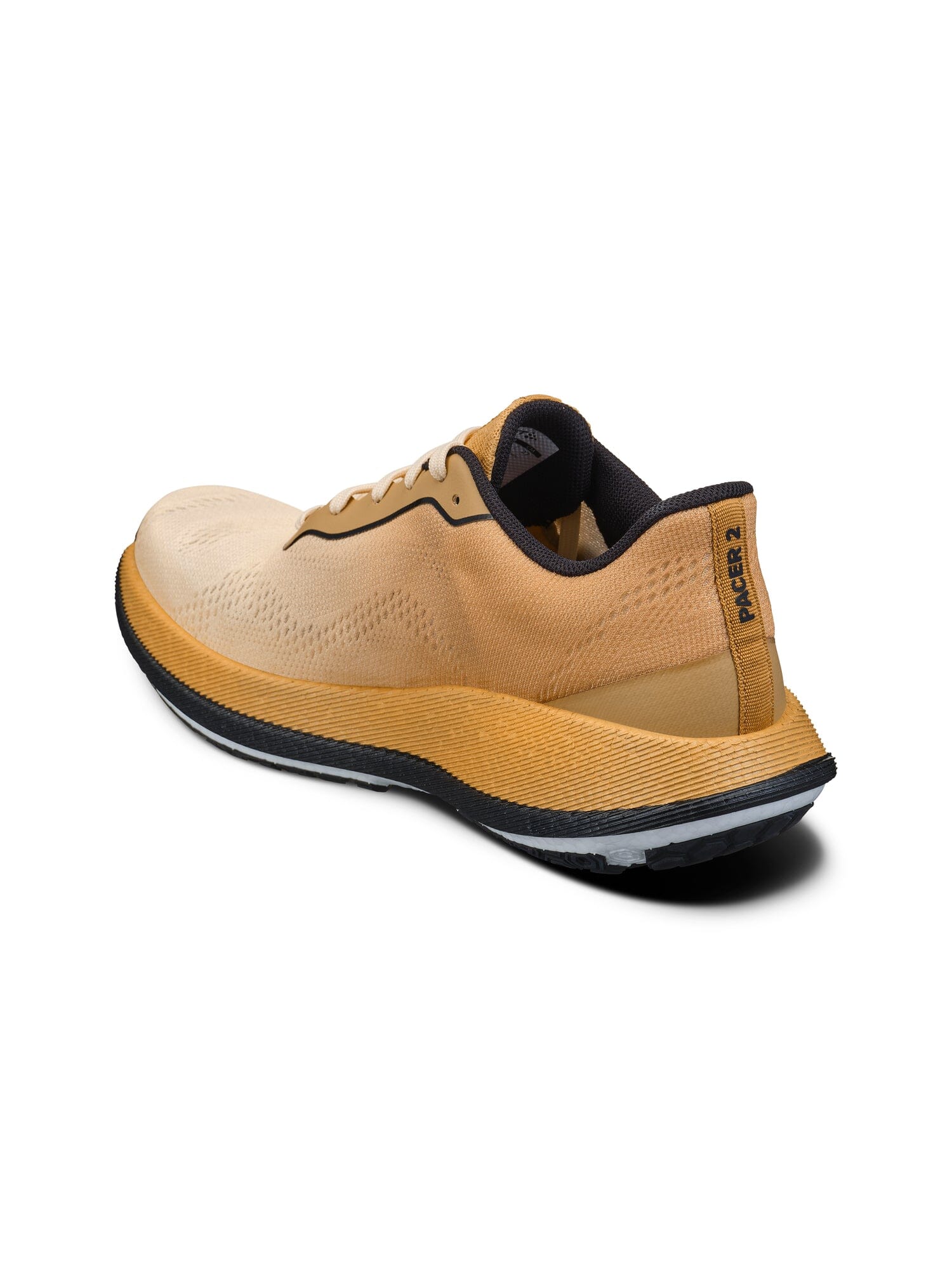 Men's Pacer 2 Running Shoe - Taupe/Contrast Black - Image 6