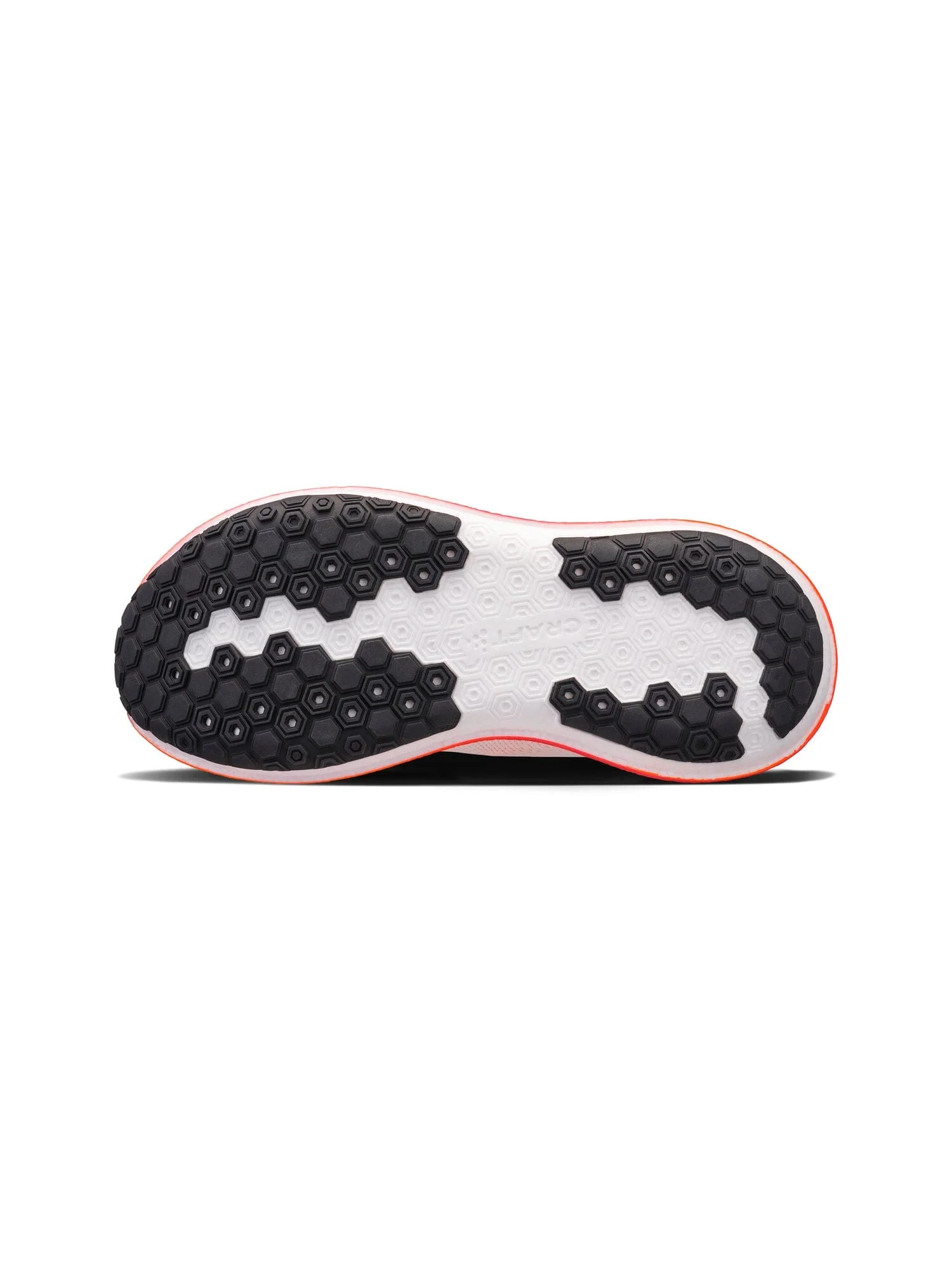 Men's Pacer 2 Running Shoe - White/Flourange - Image 8