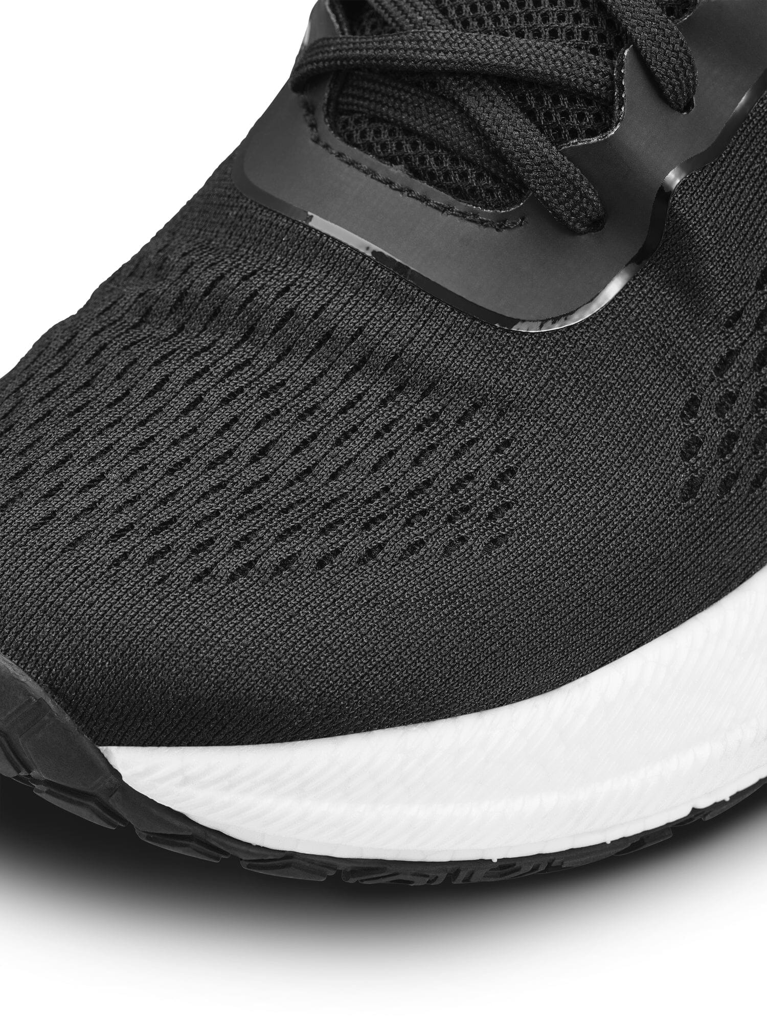 Men's Pacer Running Shoe - Black/White - Image 4