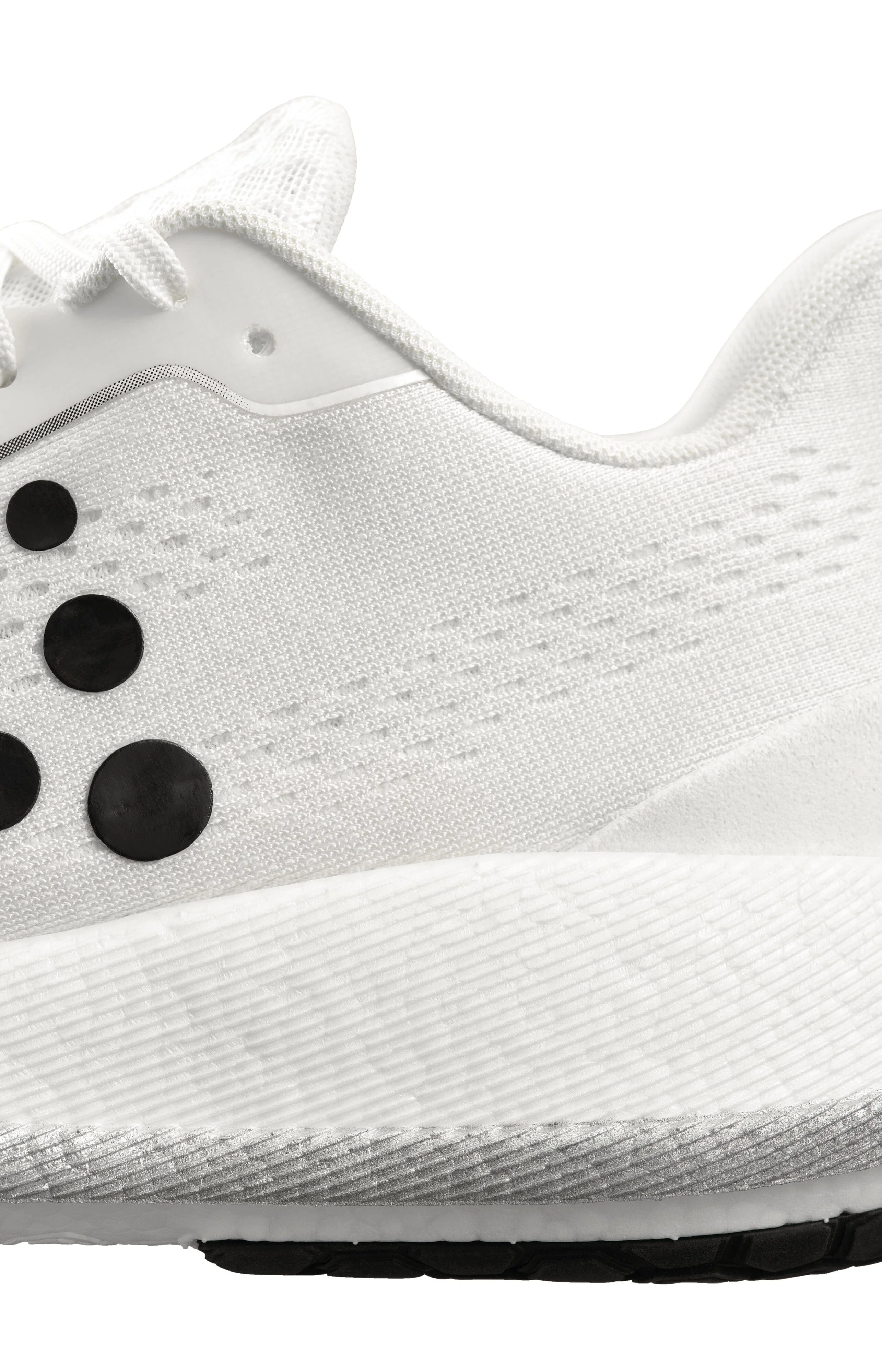 Men's Pacer Running Shoe - White - Image 4