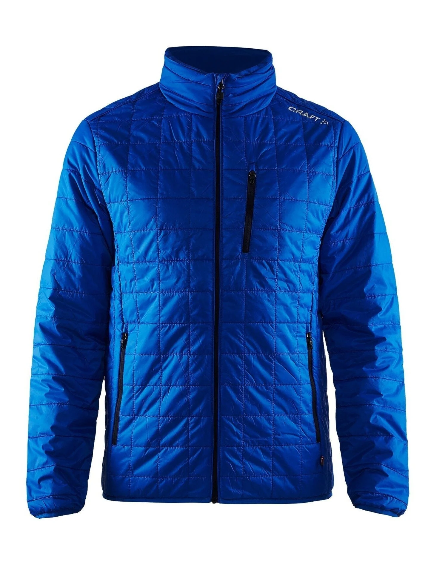 Men's Primaloft Stow - Light Jacket - Anathracite Melanage - Image 2