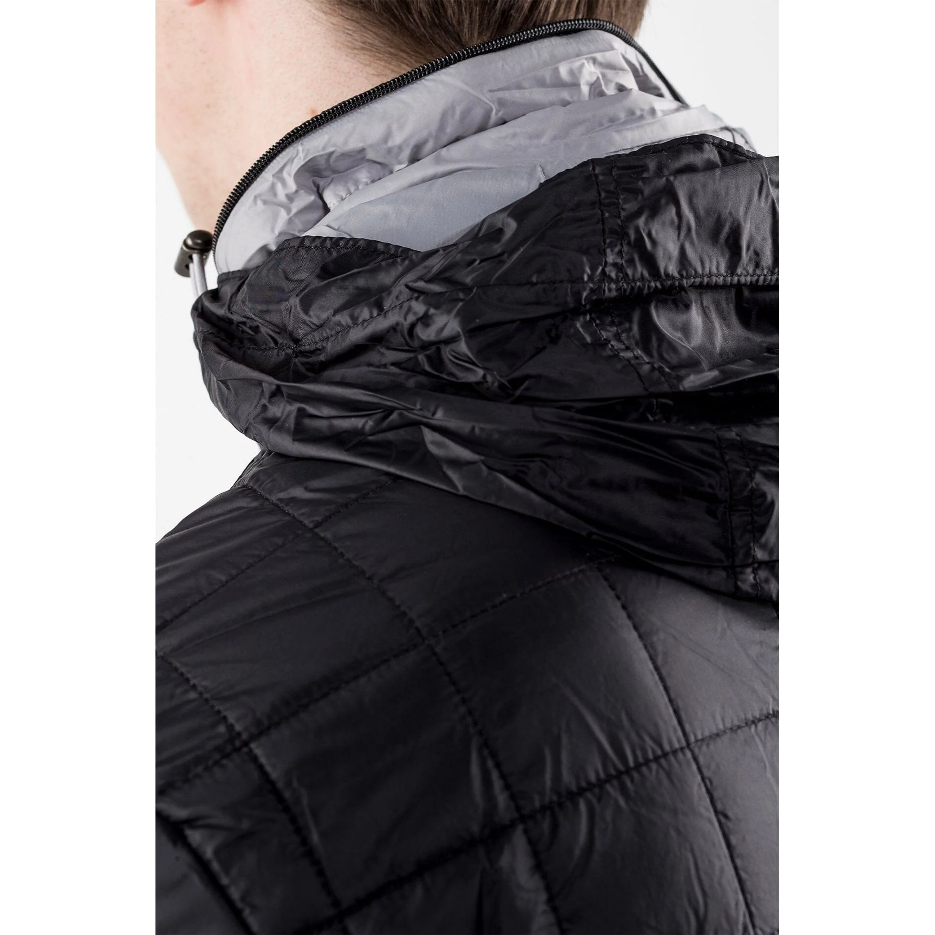 Men's Primaloft Stow - Light Jacket - BLACK - Image 4