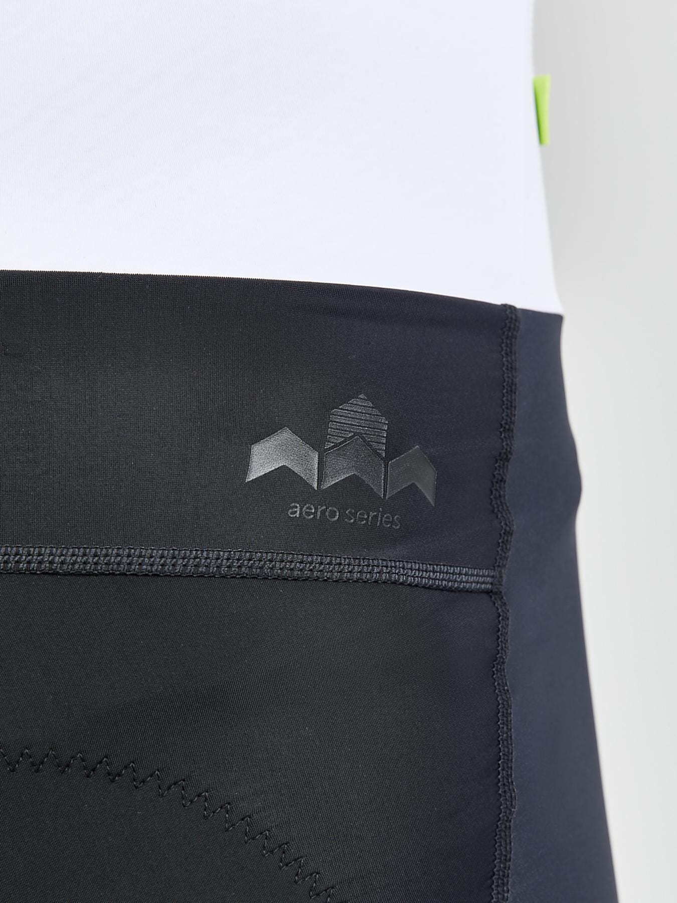 Men's Pro Aero Bib Shorts - Black - Image 3
